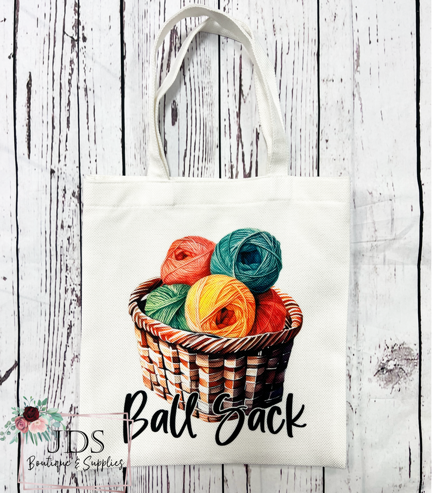 Ball Sack Tote Bag