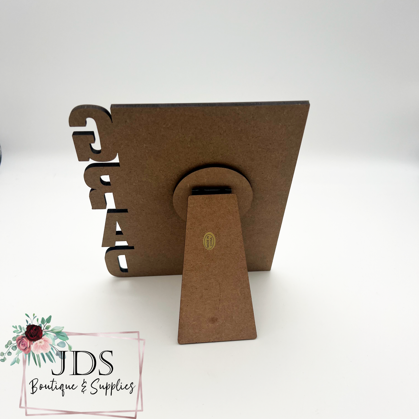 MDF Sublimation Photo Blank GRAD