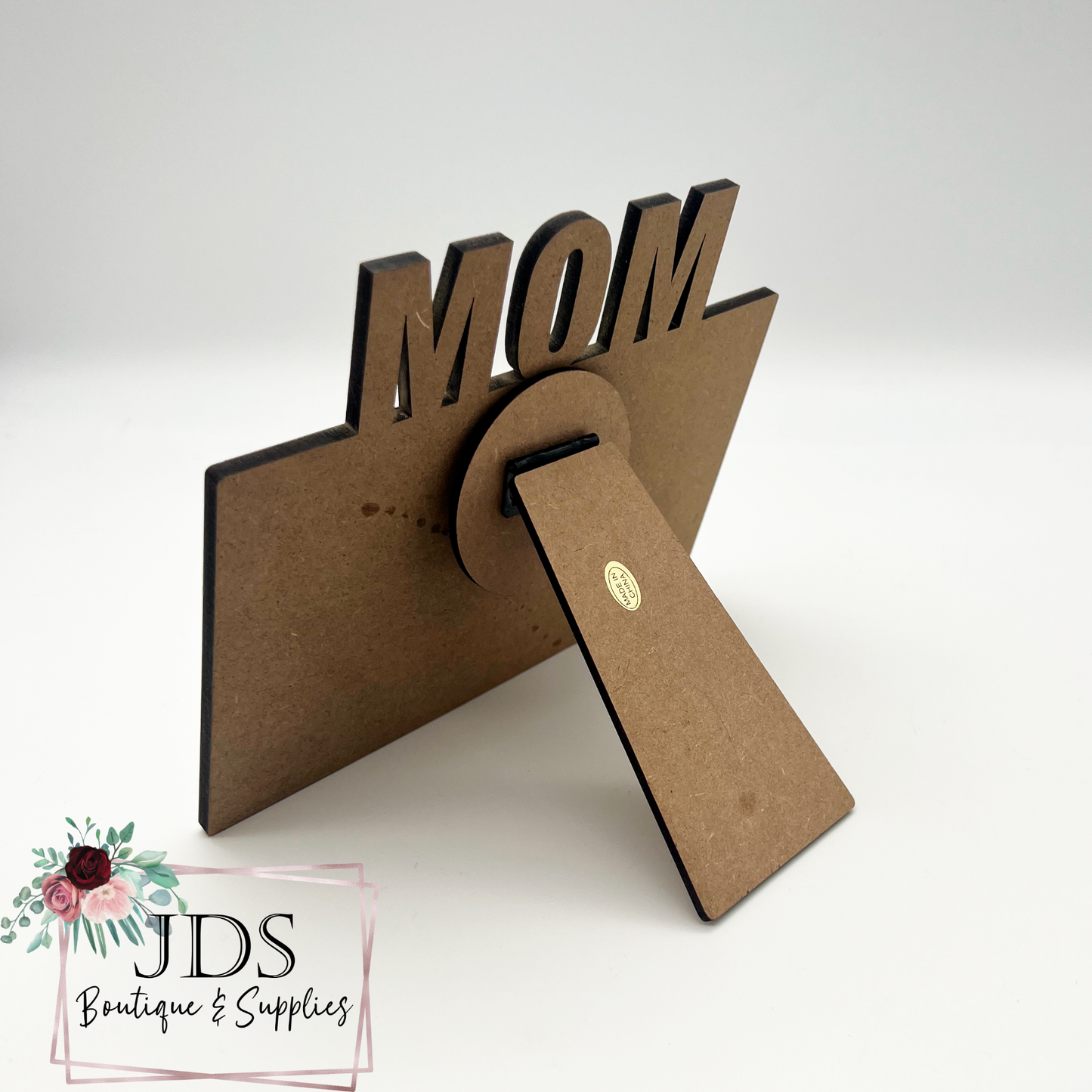 MDF Sublimation Photo Blank MOM