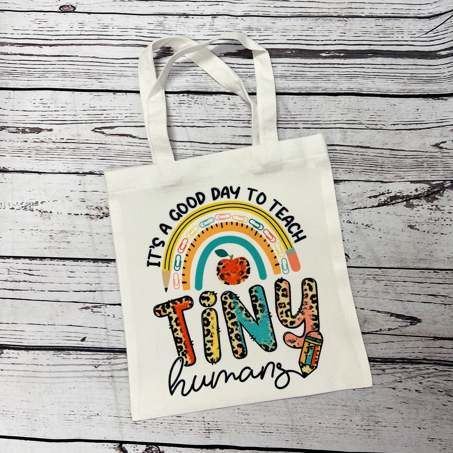 Wholesale Teacher Tote Bag - MOQ 6
