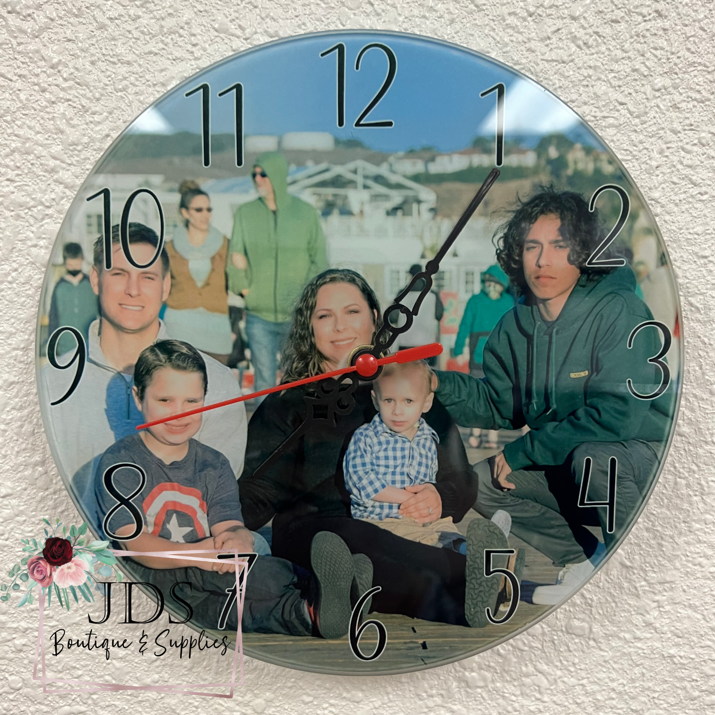Personalized Wall Clock