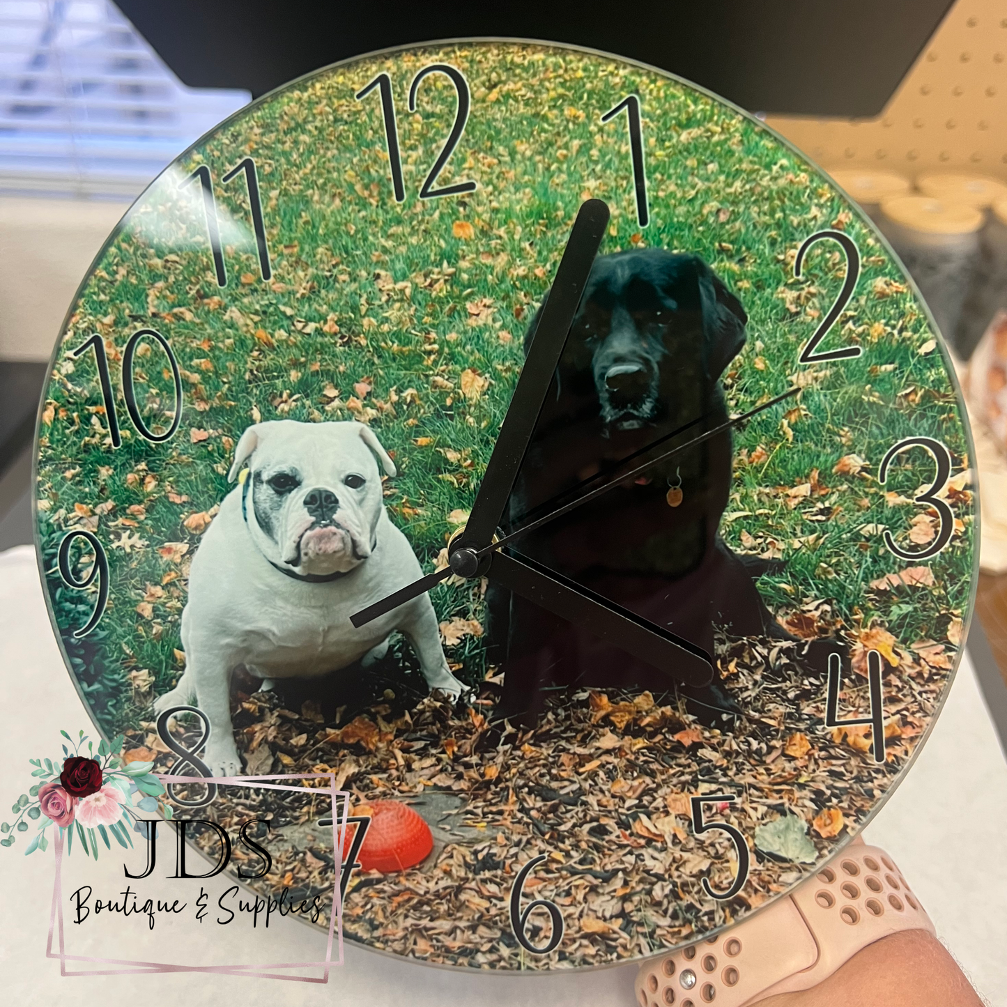 Personalized Wall Clock
