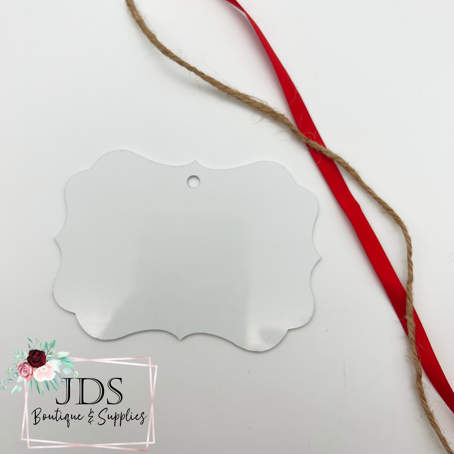 Aluminum Double Sided Ornaments