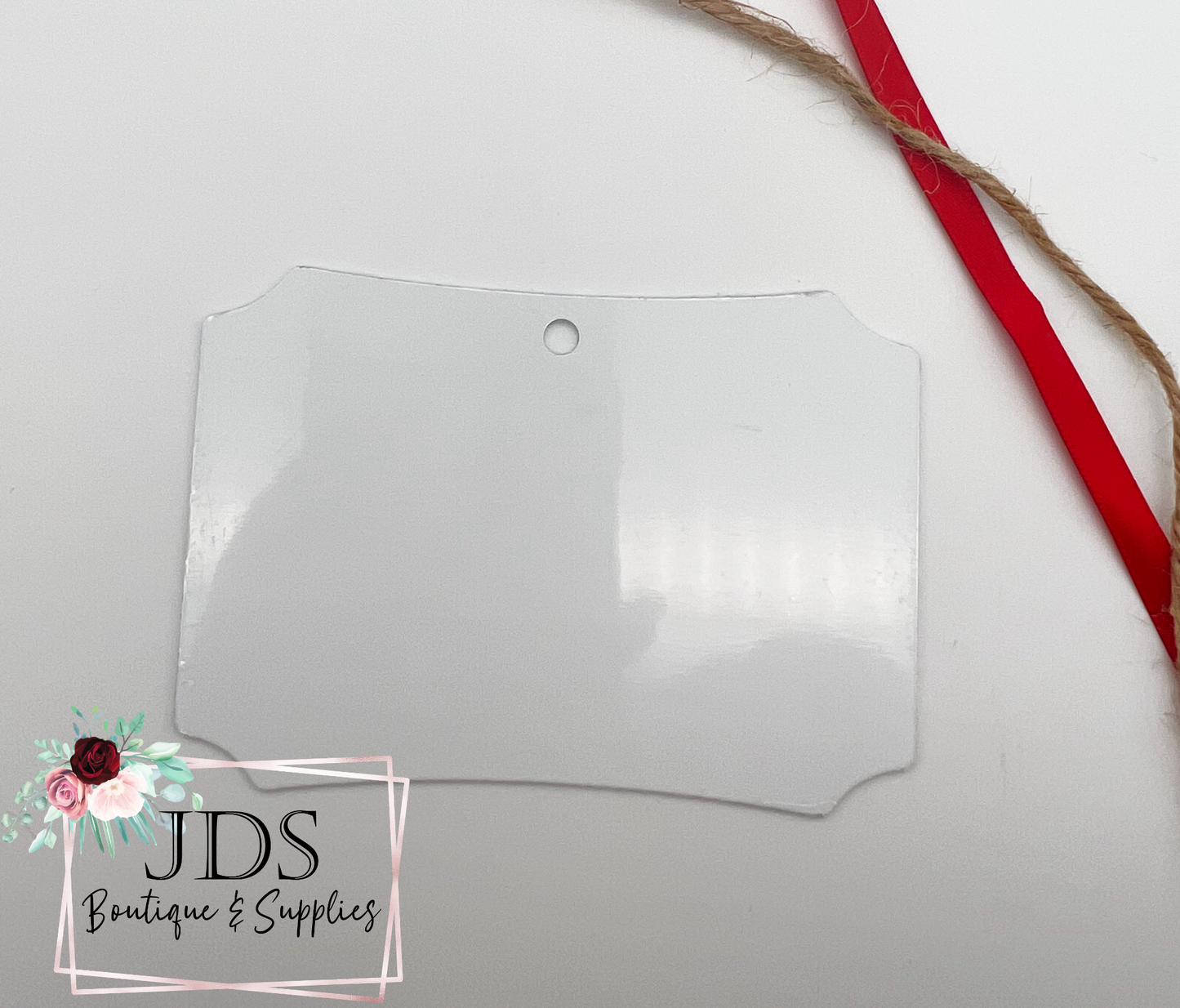 Aluminum Double Sided Ornaments
