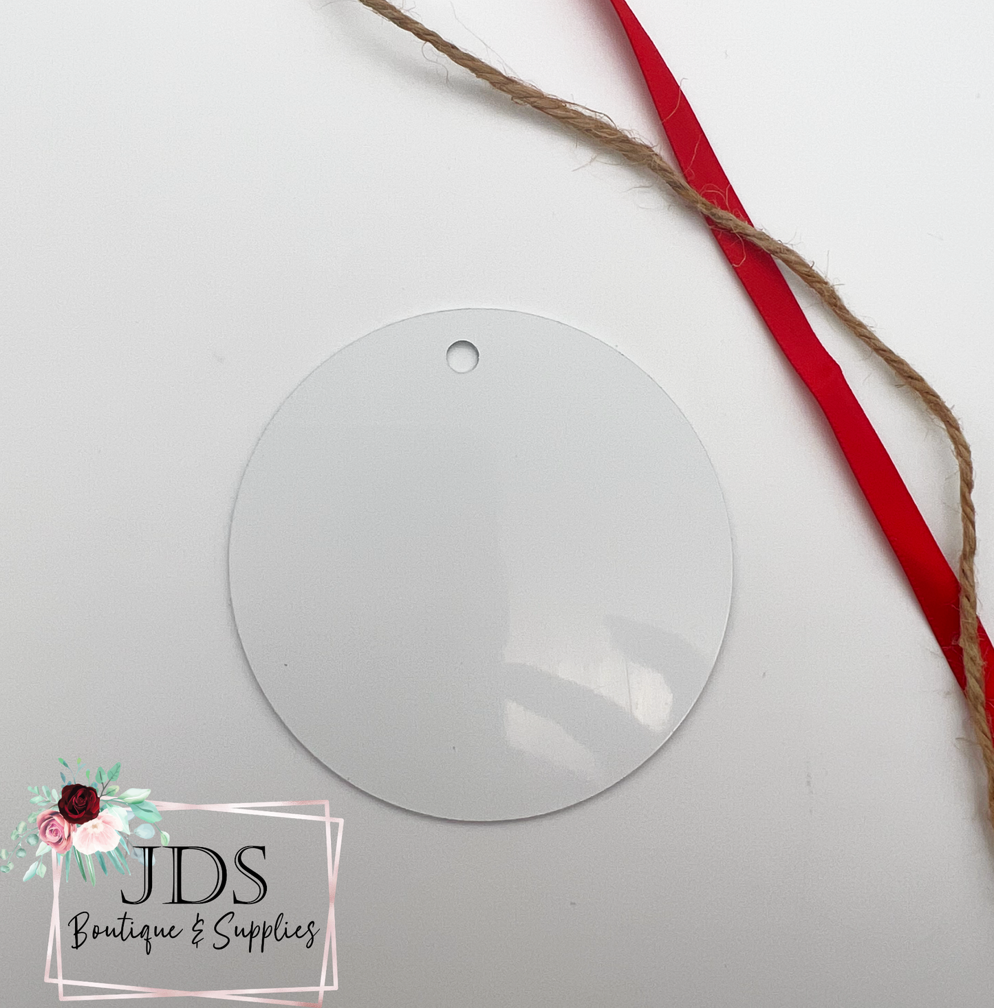 Aluminum Double Sided Ornaments