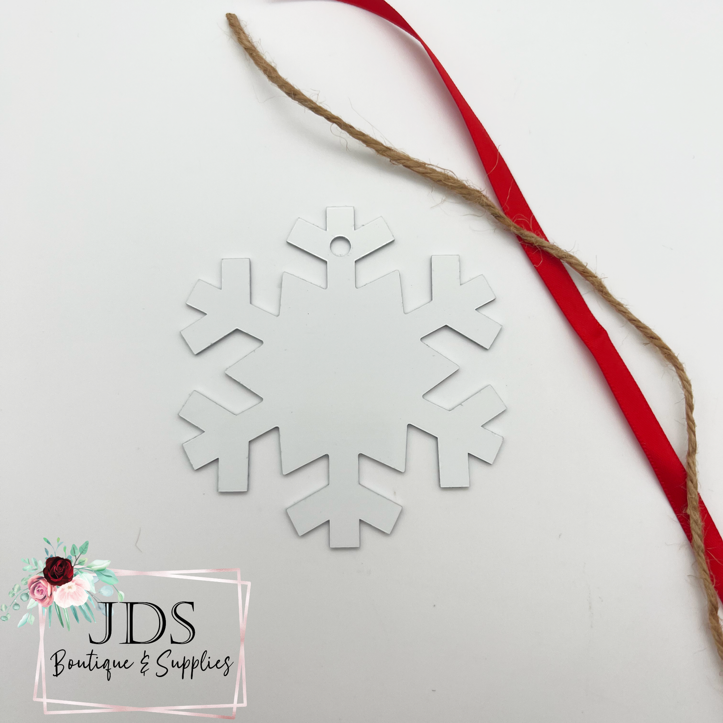 Aluminum Double Sided Ornaments