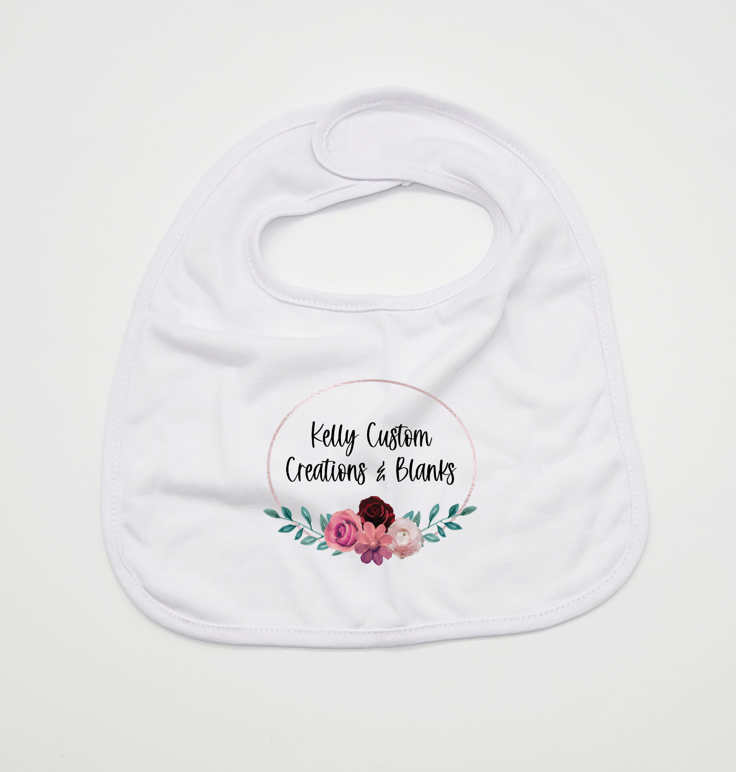 Sublimation Baby/Kids Bib