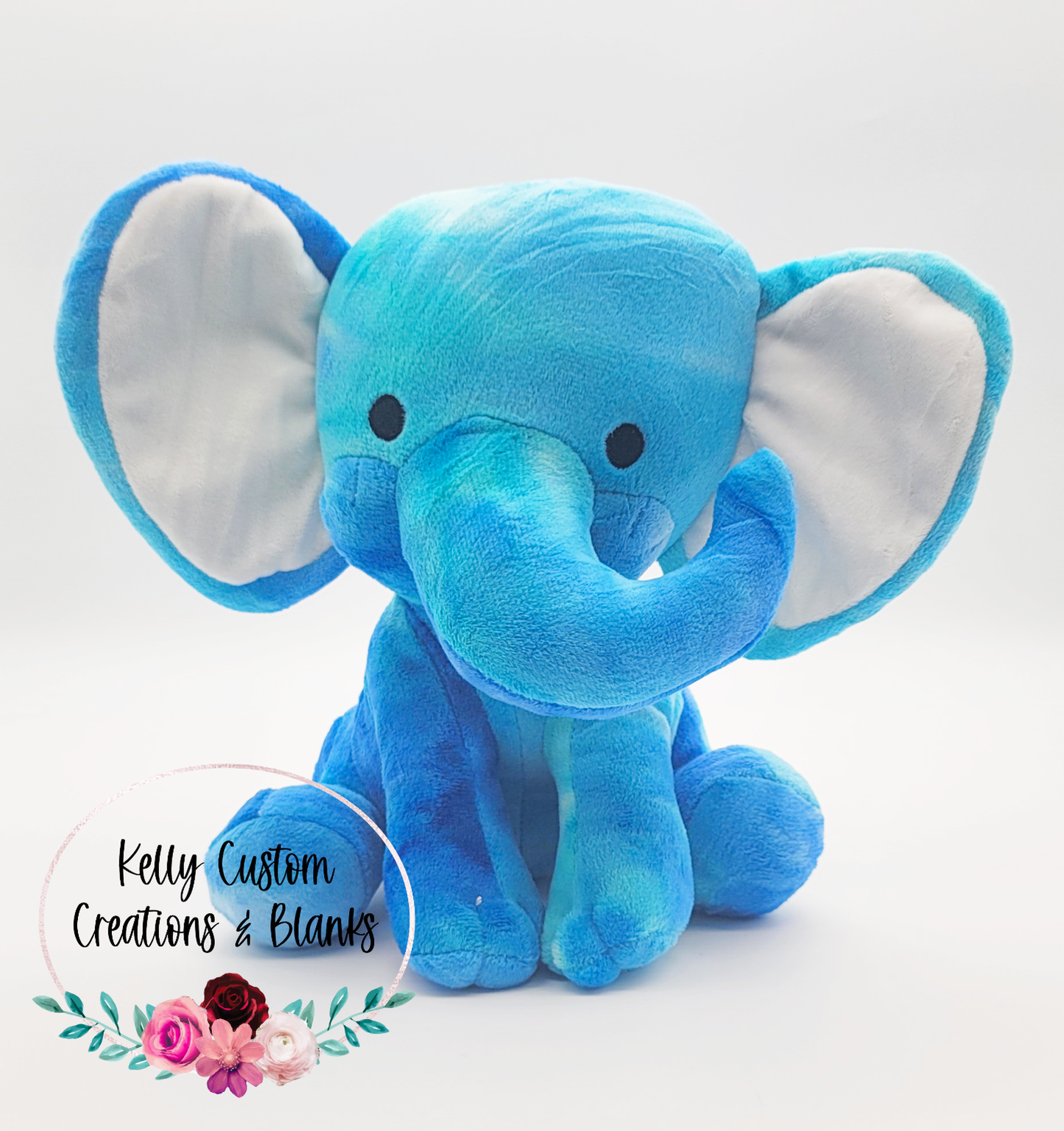 Elephant Plush For Personalization