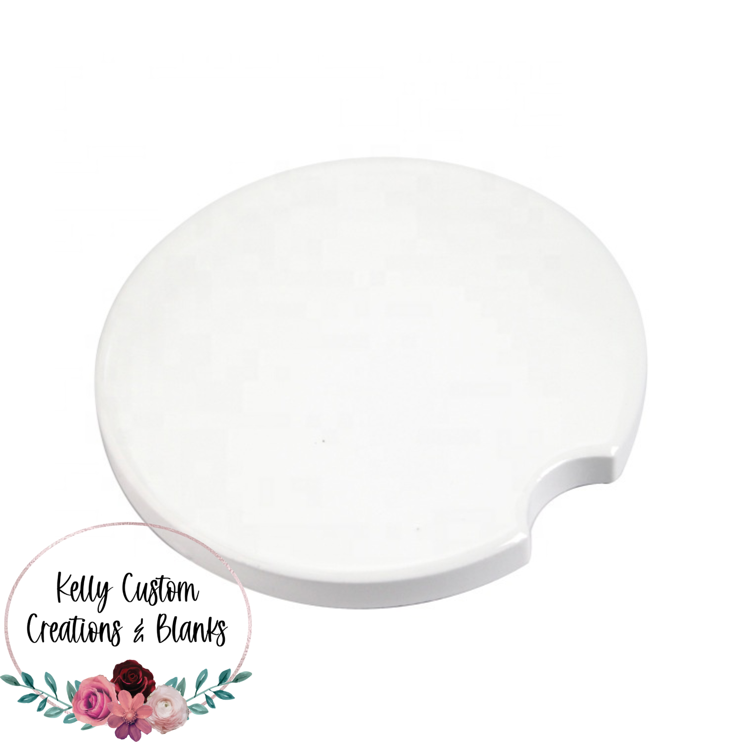 Matte Ceramic Car Coaster