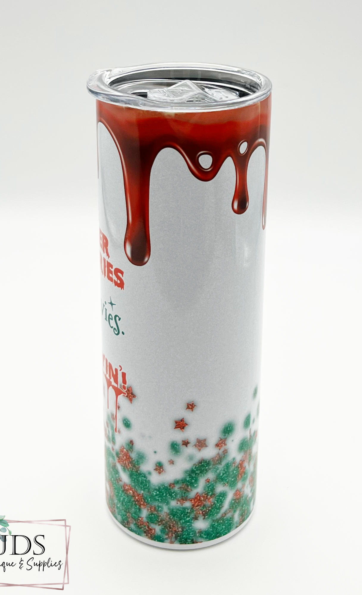 Christmas Movie or Serial Killer Tumbler