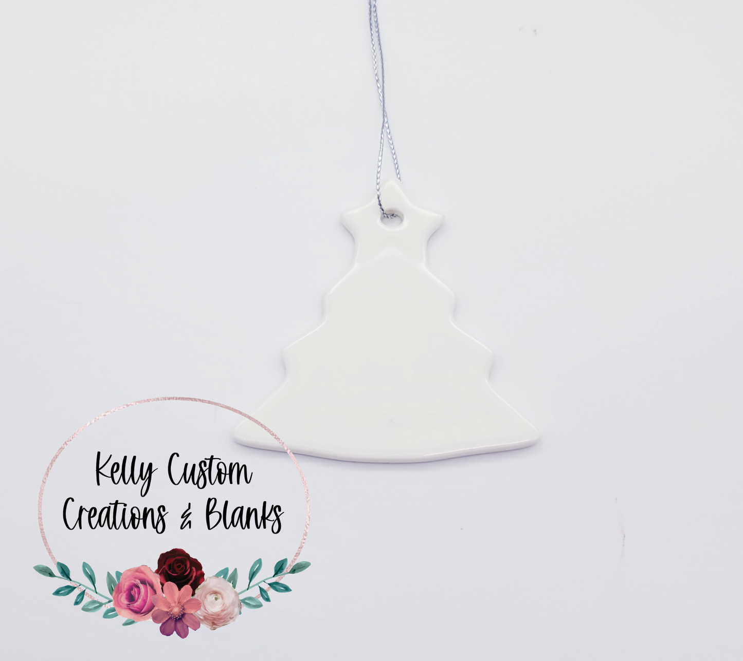 Sublimation Ceramic Ornaments