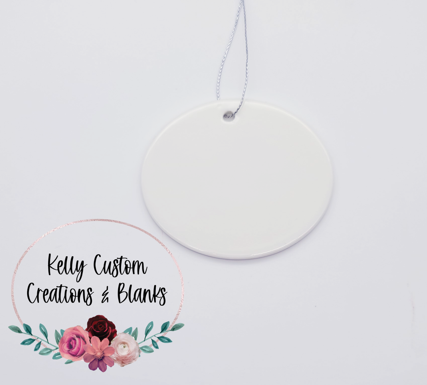 Sublimation Ceramic Ornaments