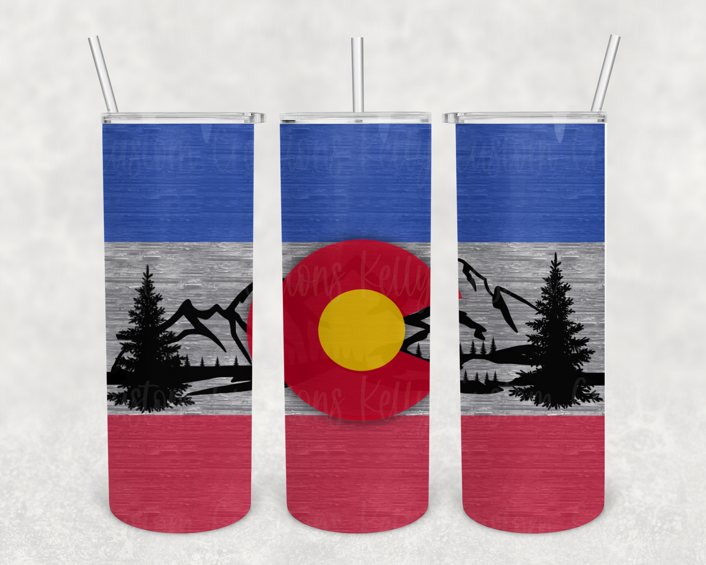 Colorado Tumbler Digital Design