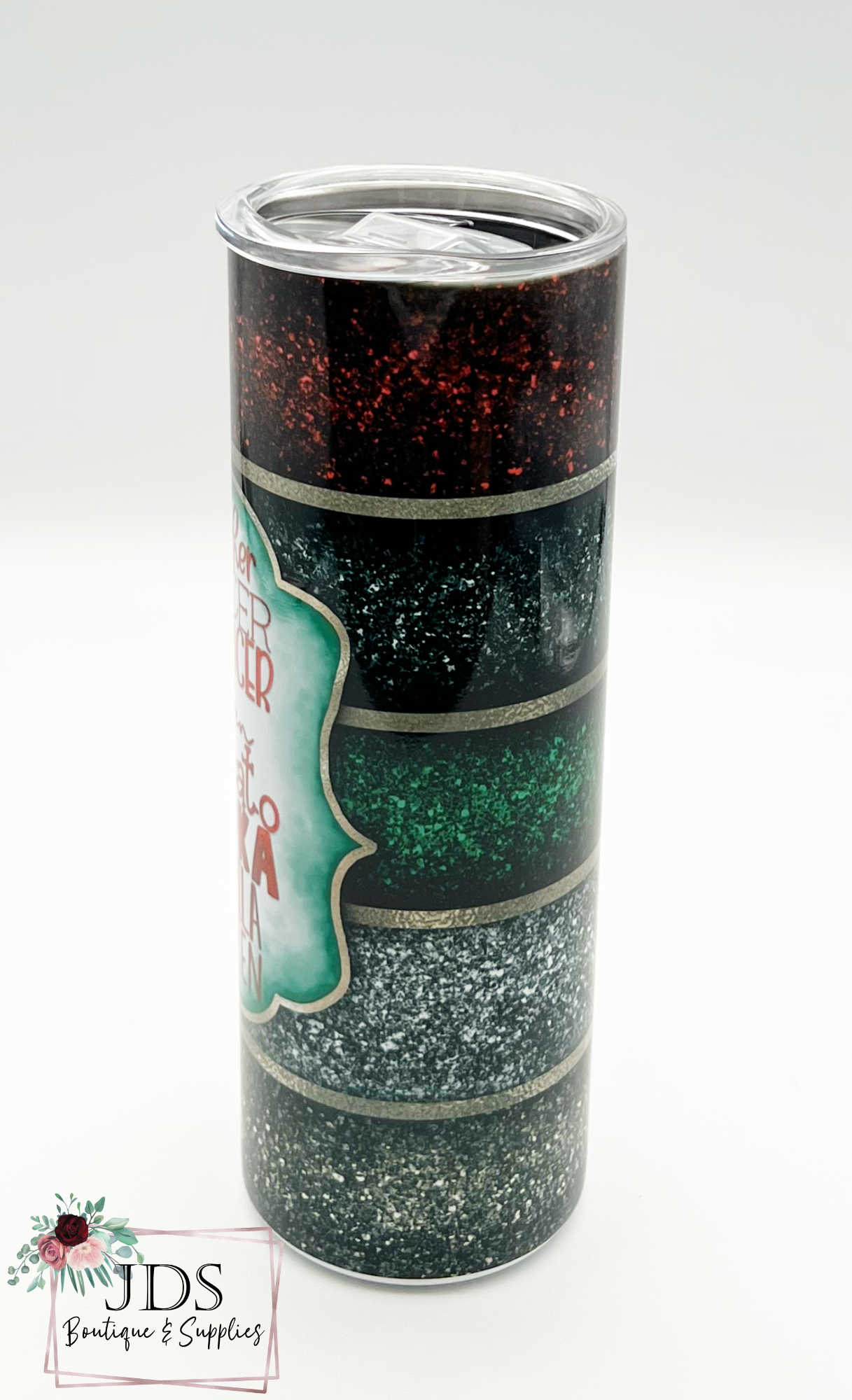 Reindeer and Alcohol Tumbler