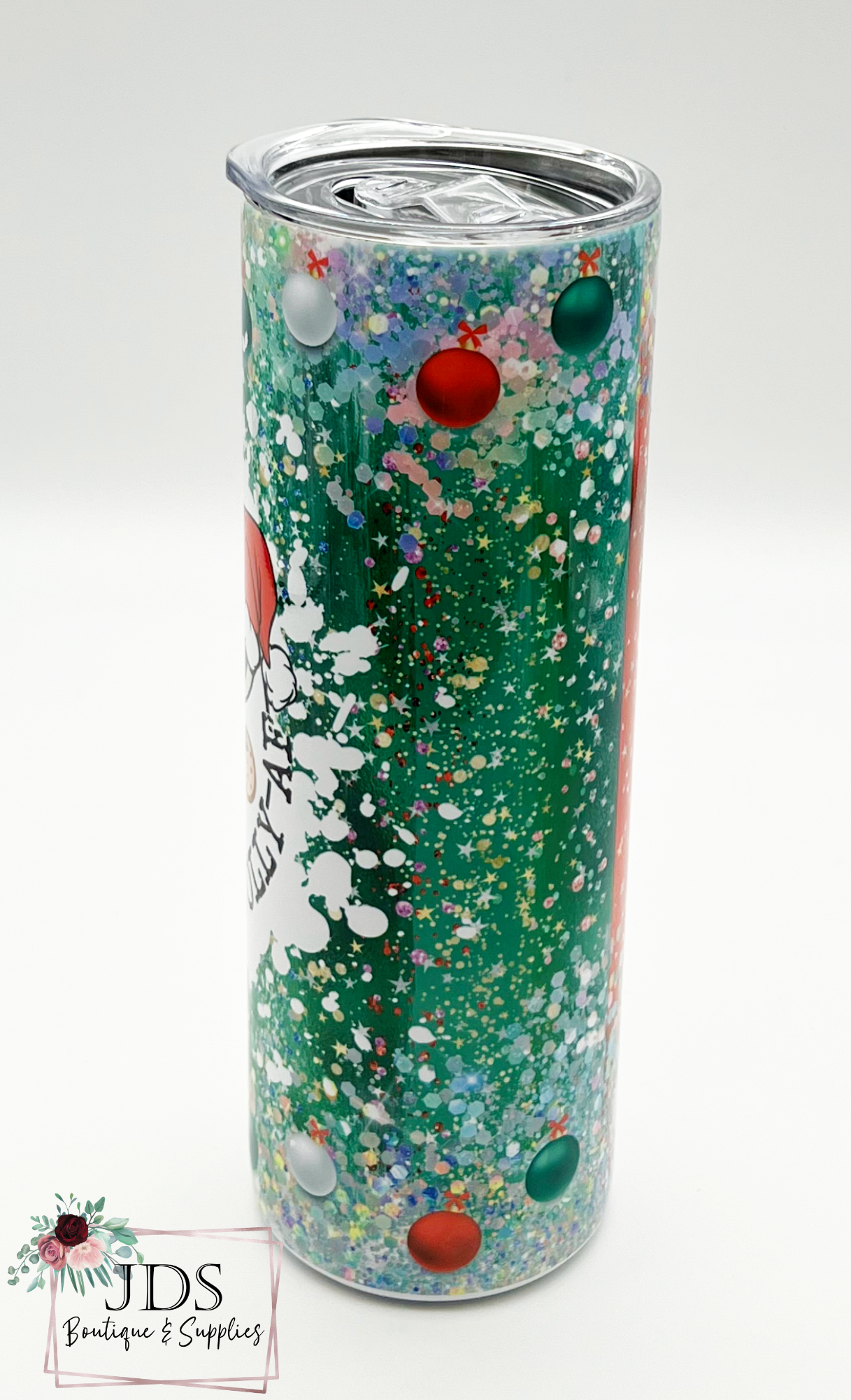 Dead Inside But Jolly AF Tumbler