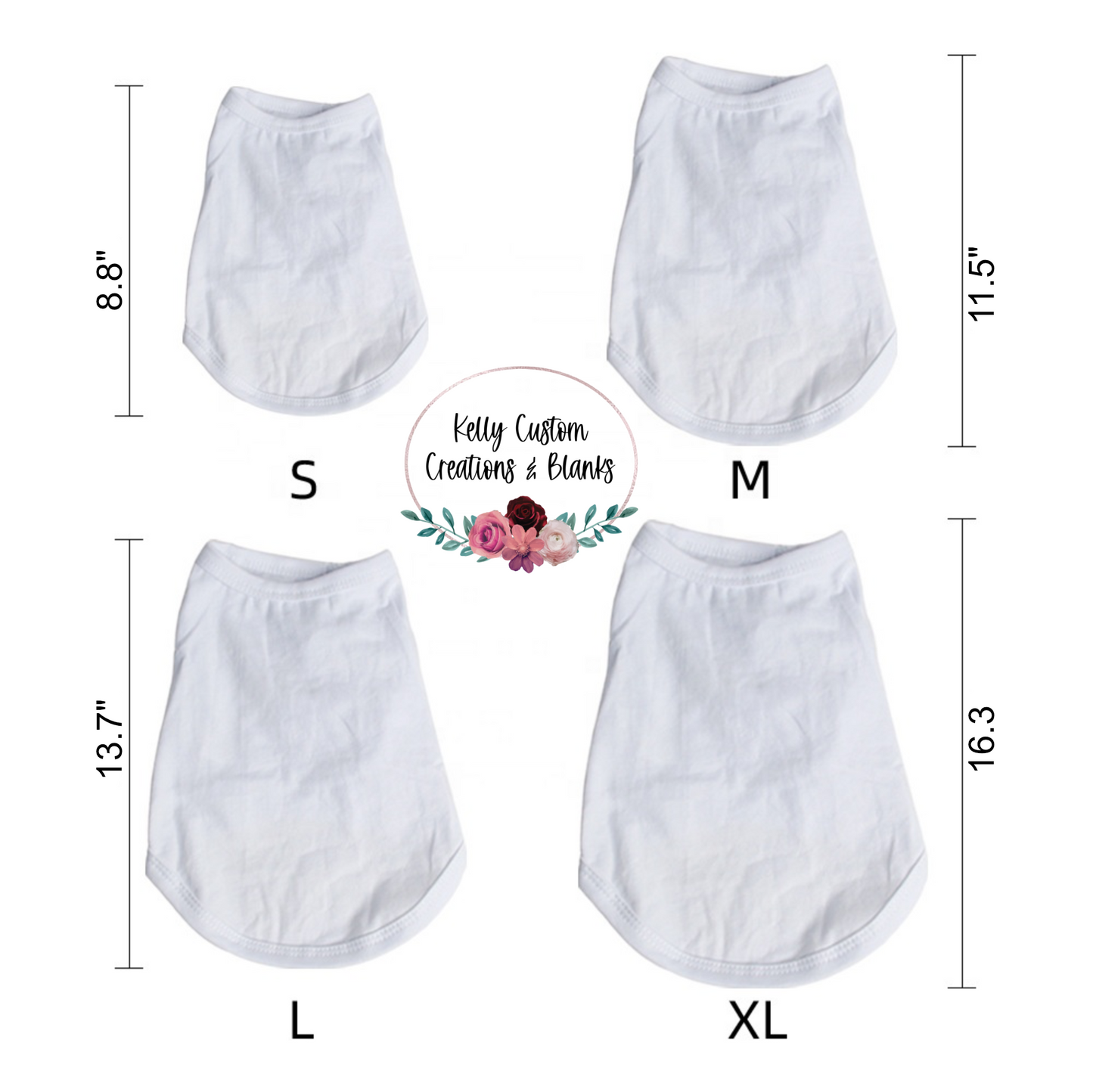 Sublimation Dog Shirt