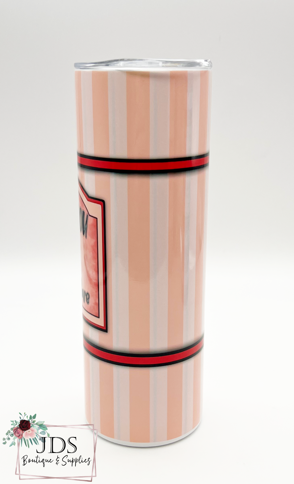 For You With Love Stainless Steel Tumbler