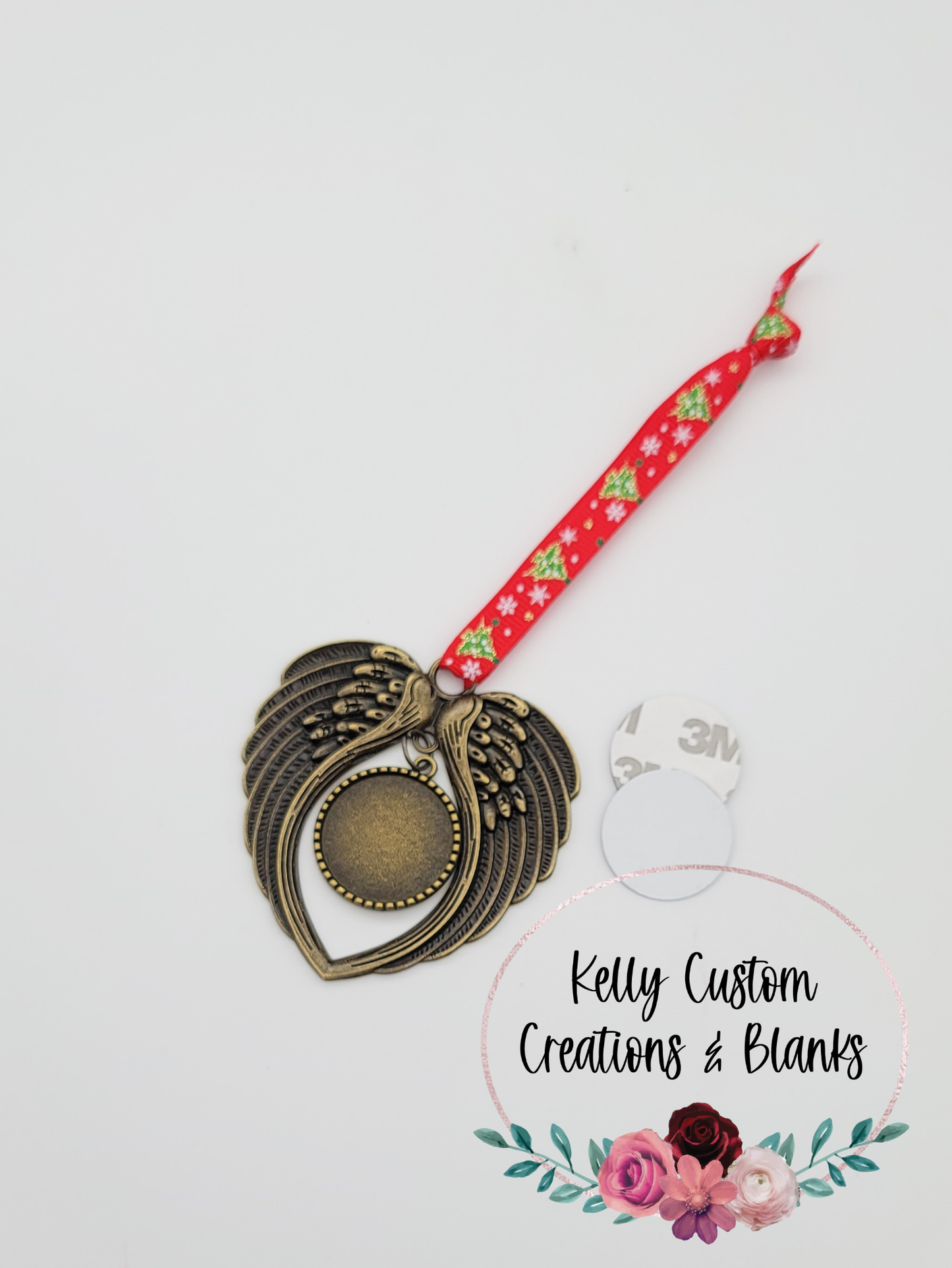 Angel Wing Sublimation Ornament