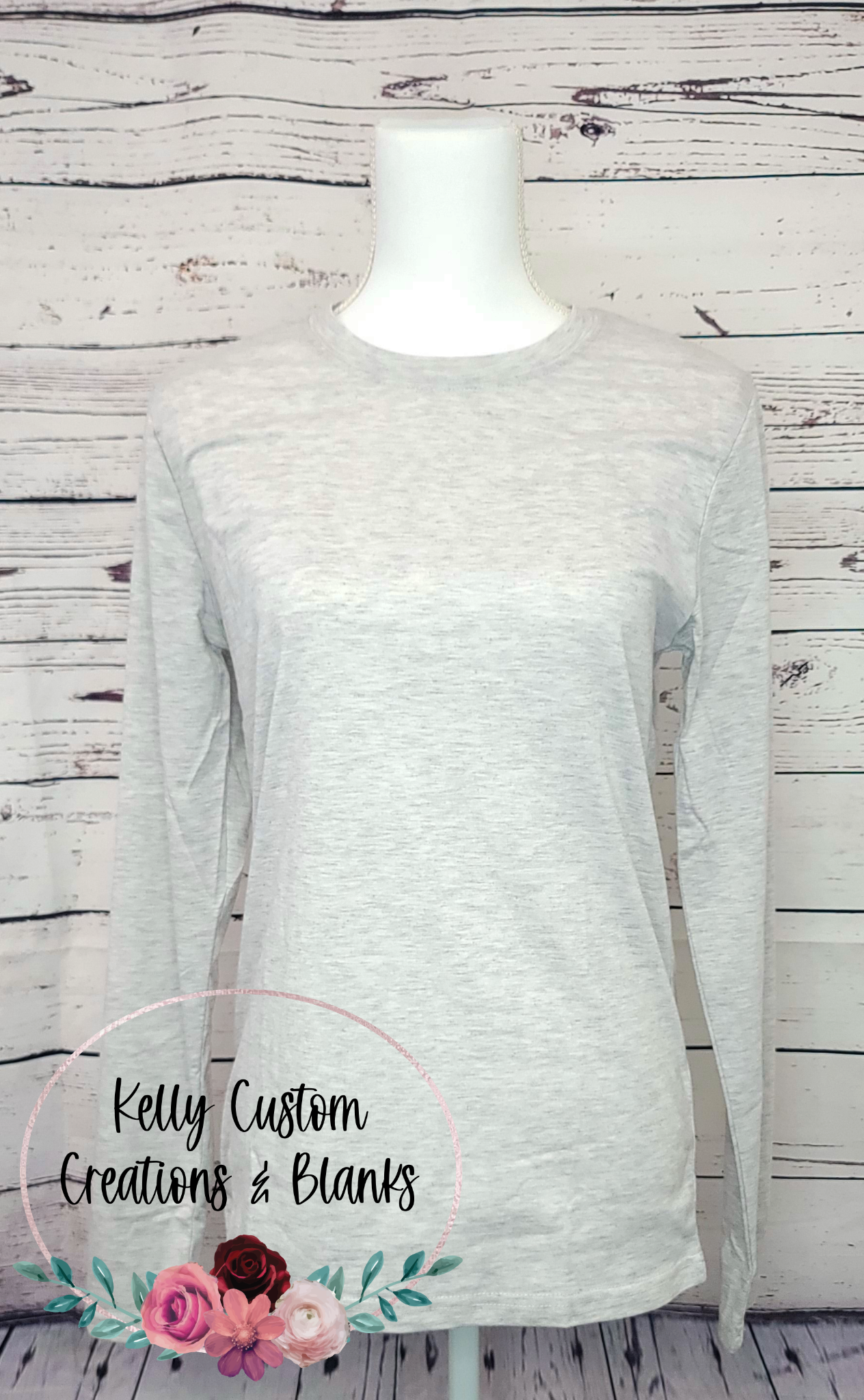 Sublimation Adult Long Sleeve Shirts 95% Polyester
