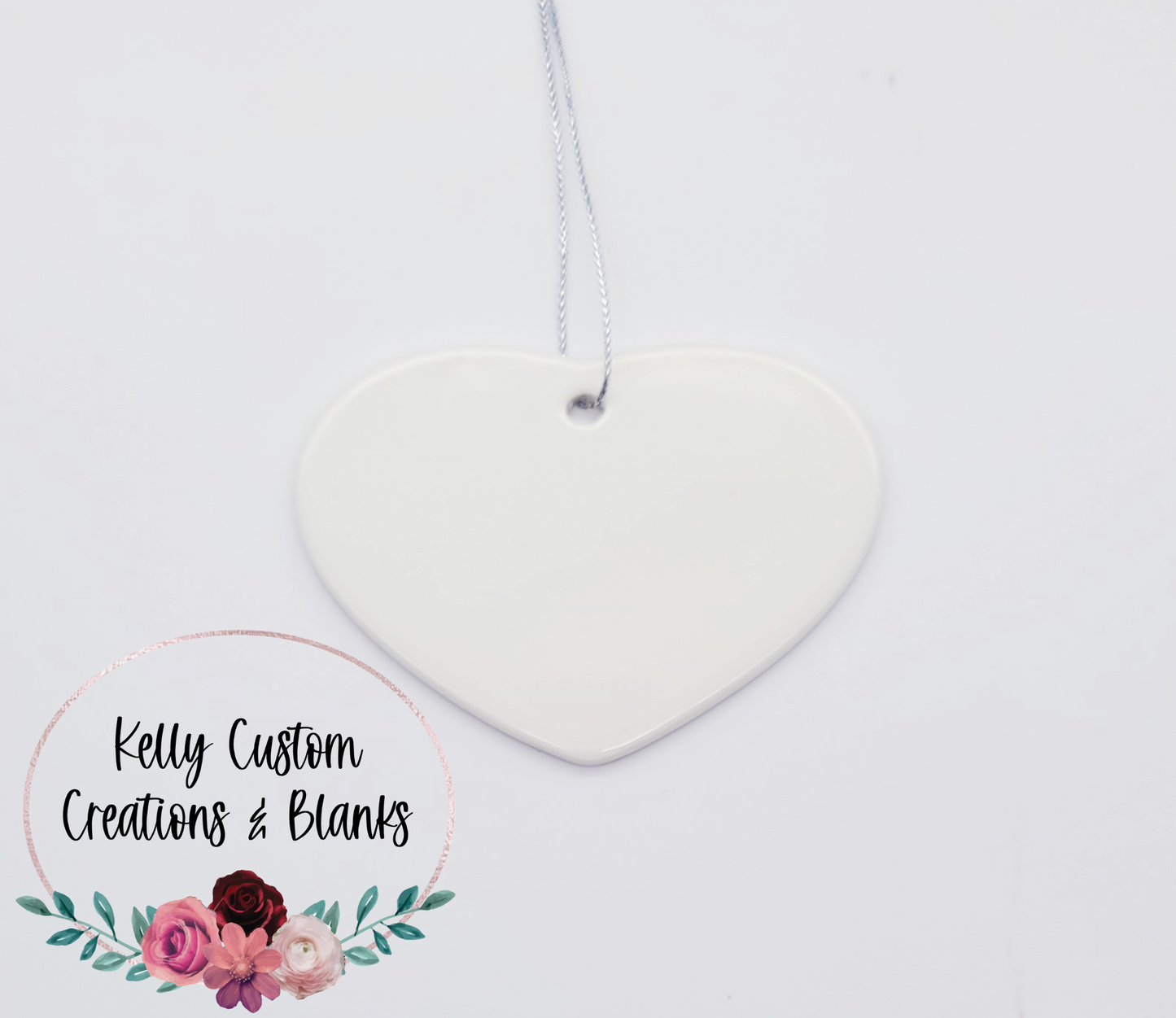 Sublimation Ceramic Ornaments
