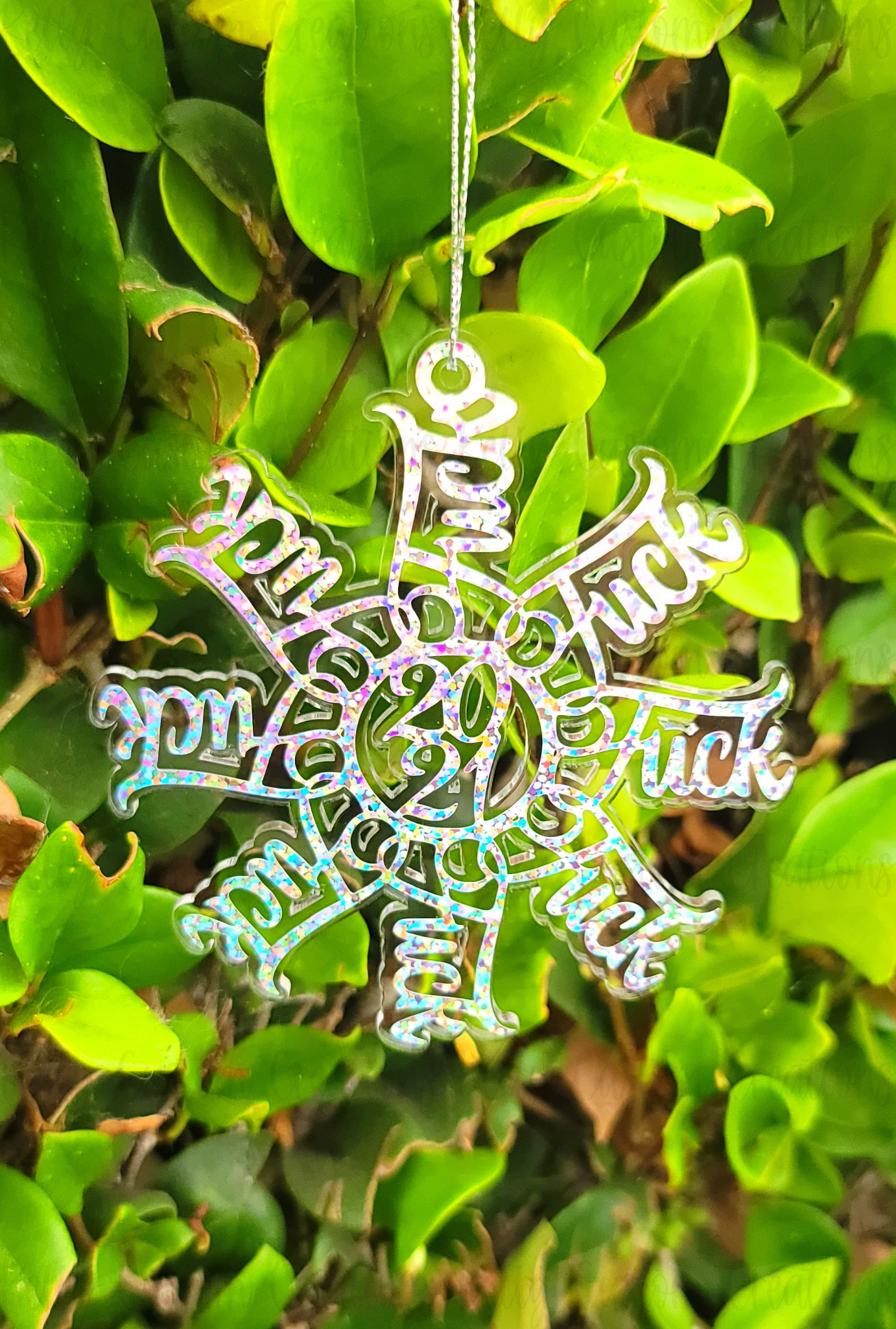 Fuck Flake Ornament