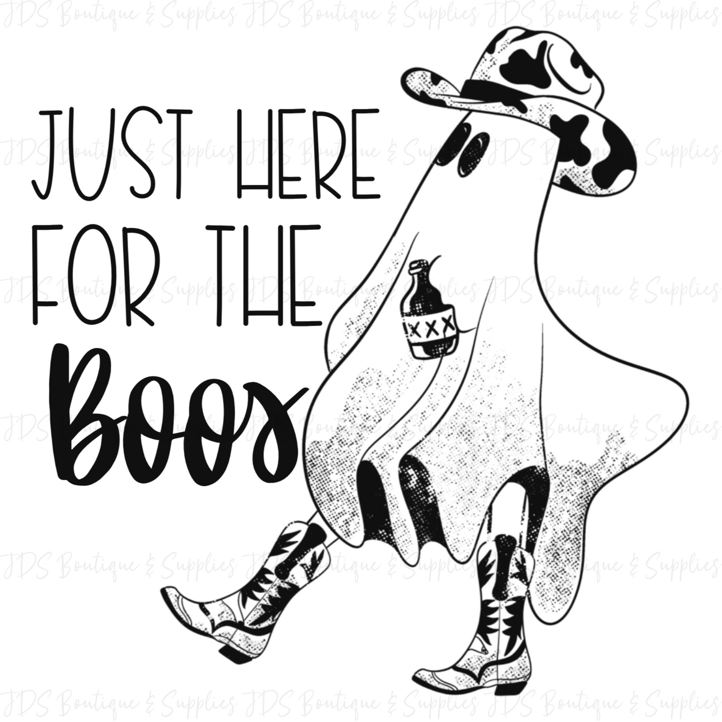Just Here for the Boos Digital Design
