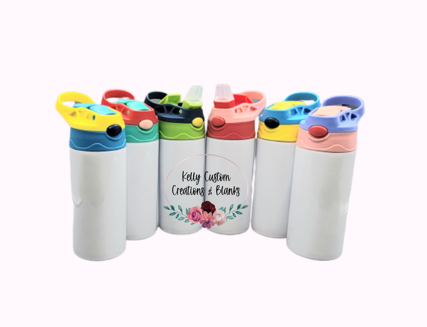 12oz Kids Water Bottle