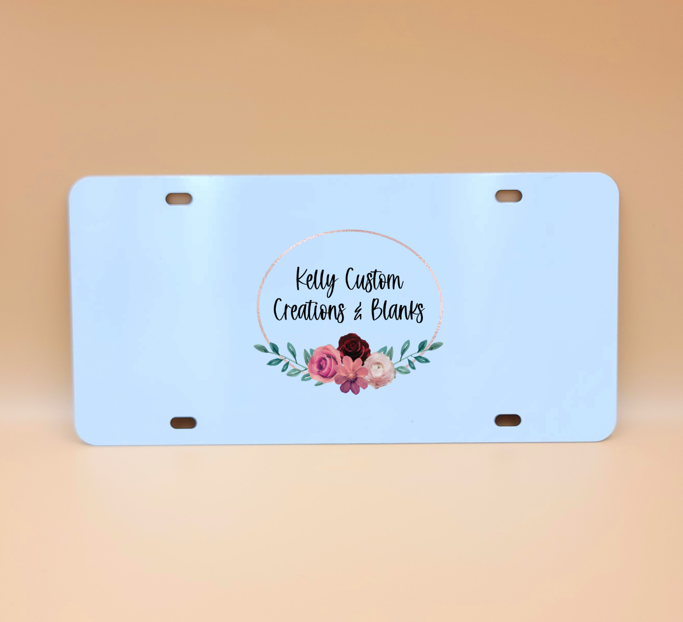 Sublimation License Plate