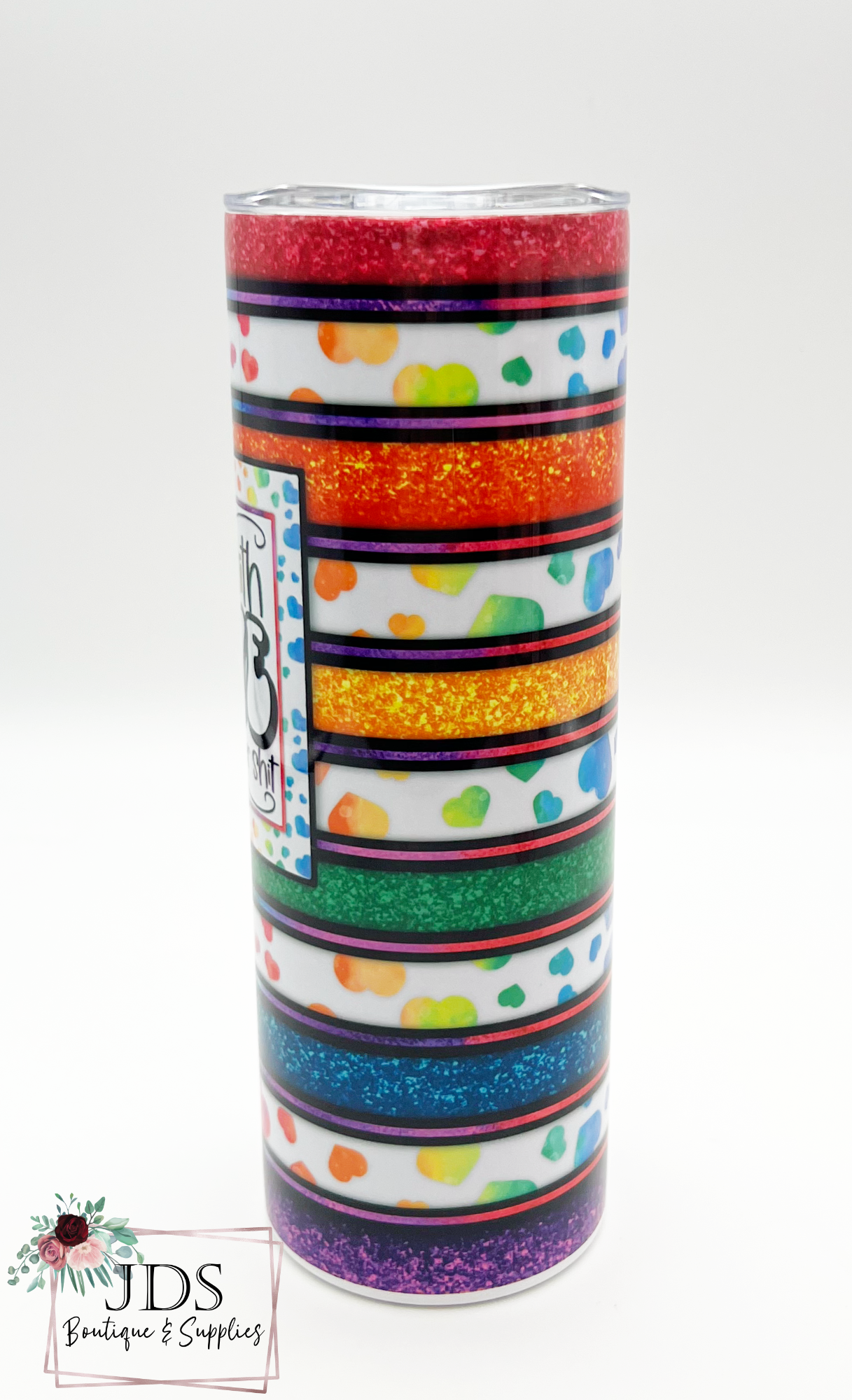 Made with Love and Some Other Shit Stainless Steel Tumbler