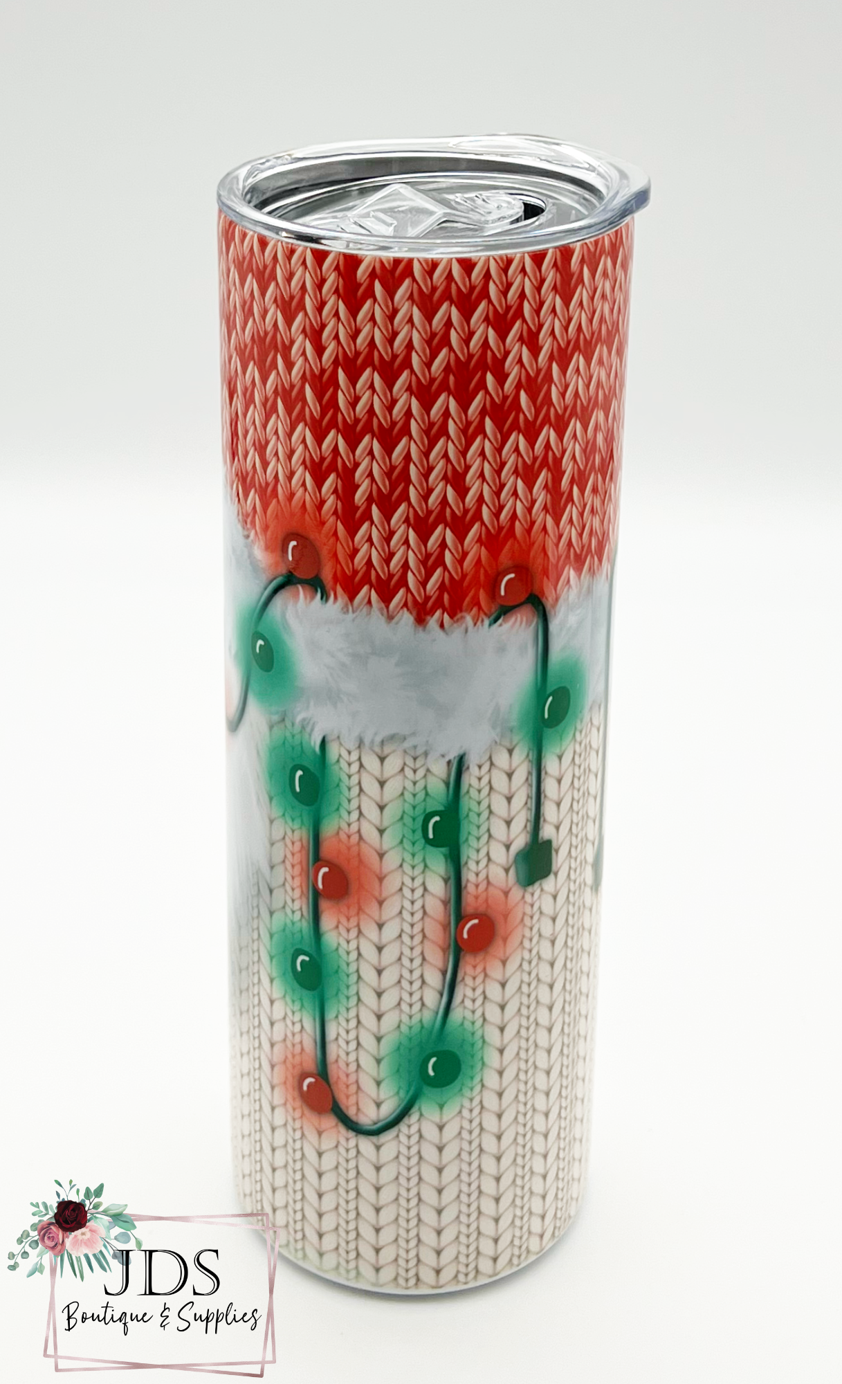 Gnome Merry Christmas Tumbler