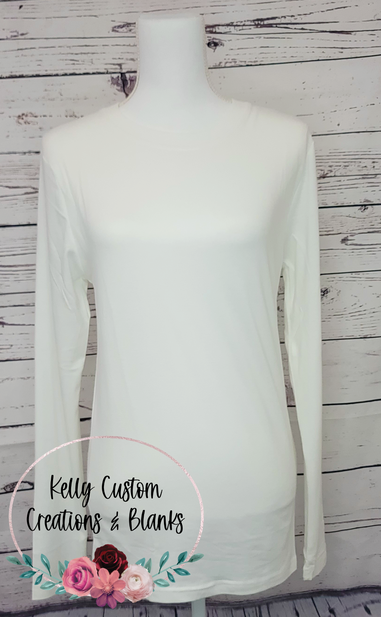 Sublimation Adult Long Sleeve Shirts 95% Polyester
