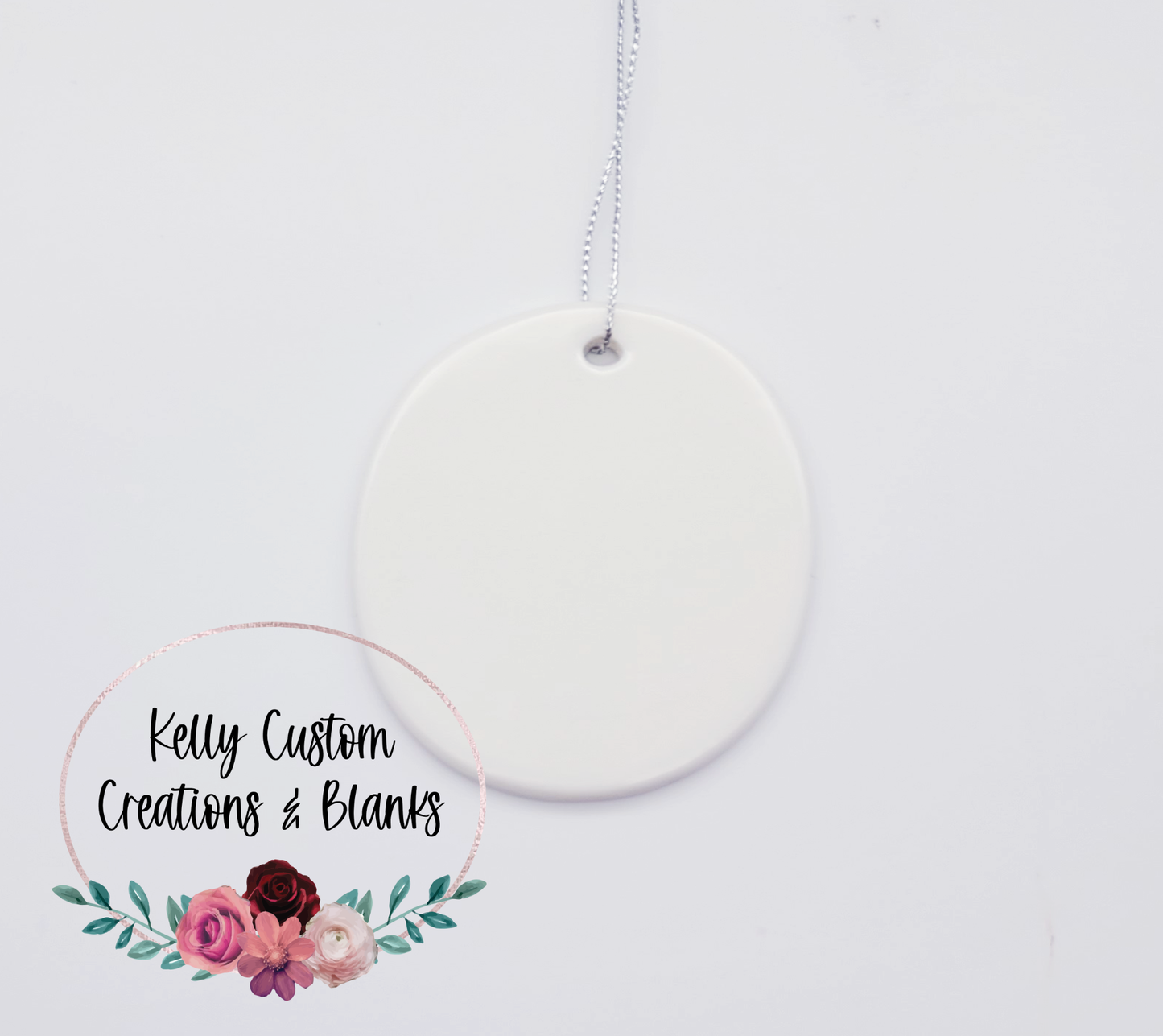 Sublimation Ceramic Ornaments
