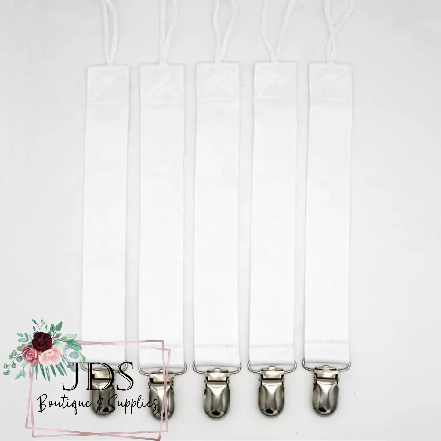 Sublimation Pacifier Clip