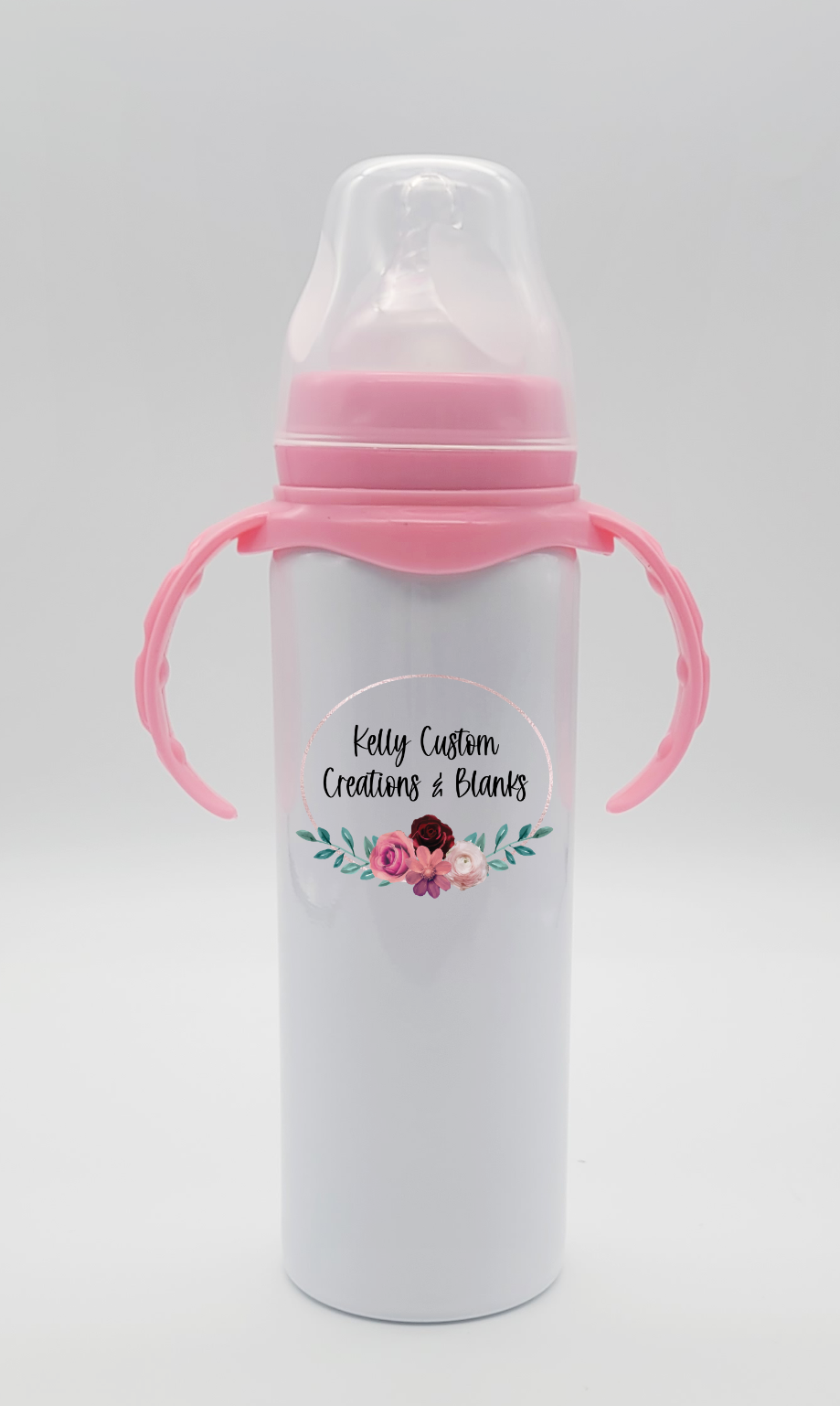 8oz Sublimation Stainless Steel Baby Bottle – JDS Boutique & Supplies