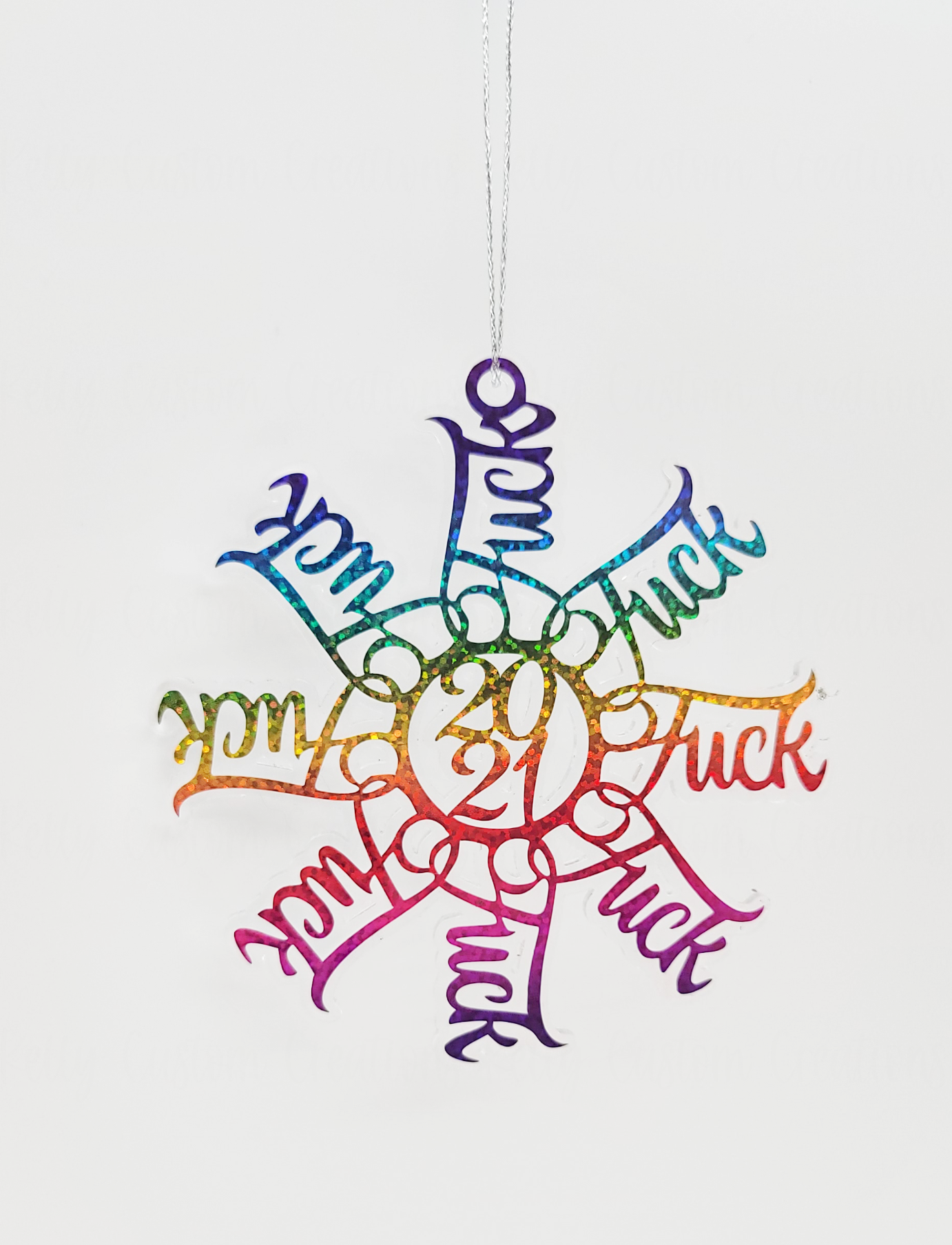 Fuck Flake Ornament