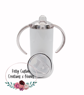12oz Grow With Me Sublimation Sippy Cup