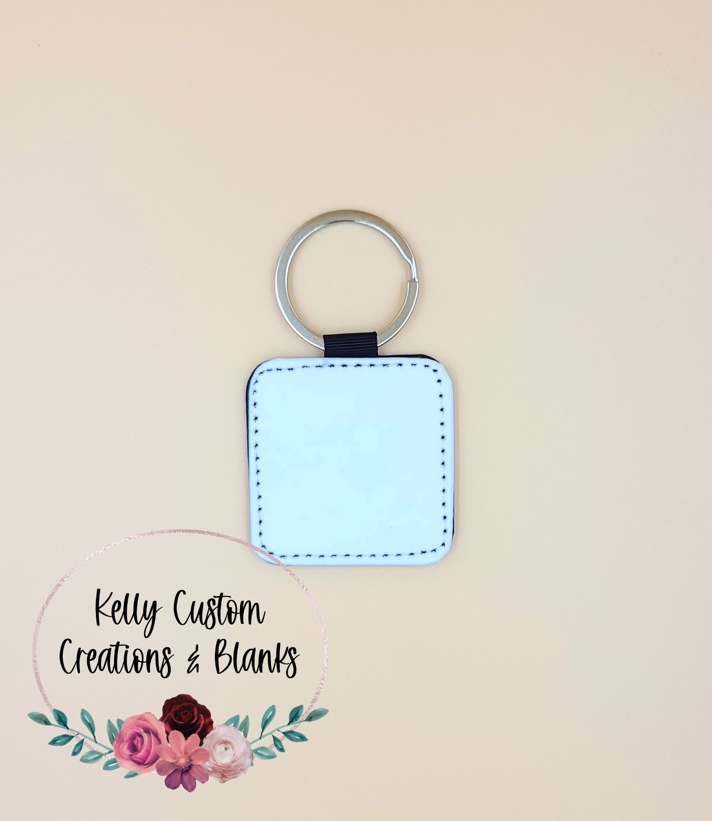 PU Leather Keychains