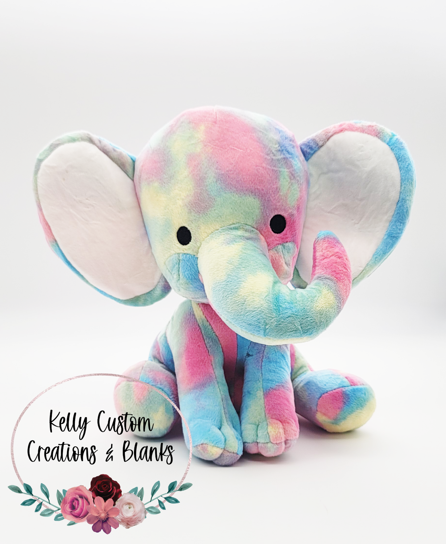 Elephant Plush For Personalization