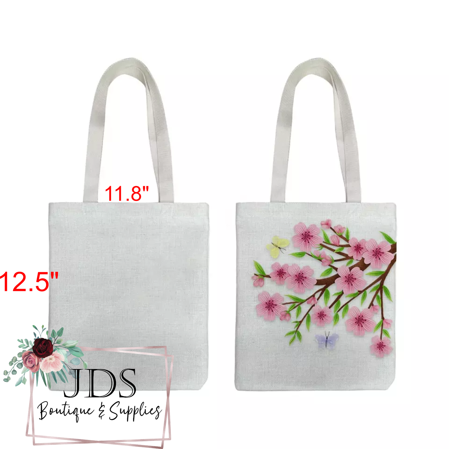 Sublimation Tote Bags