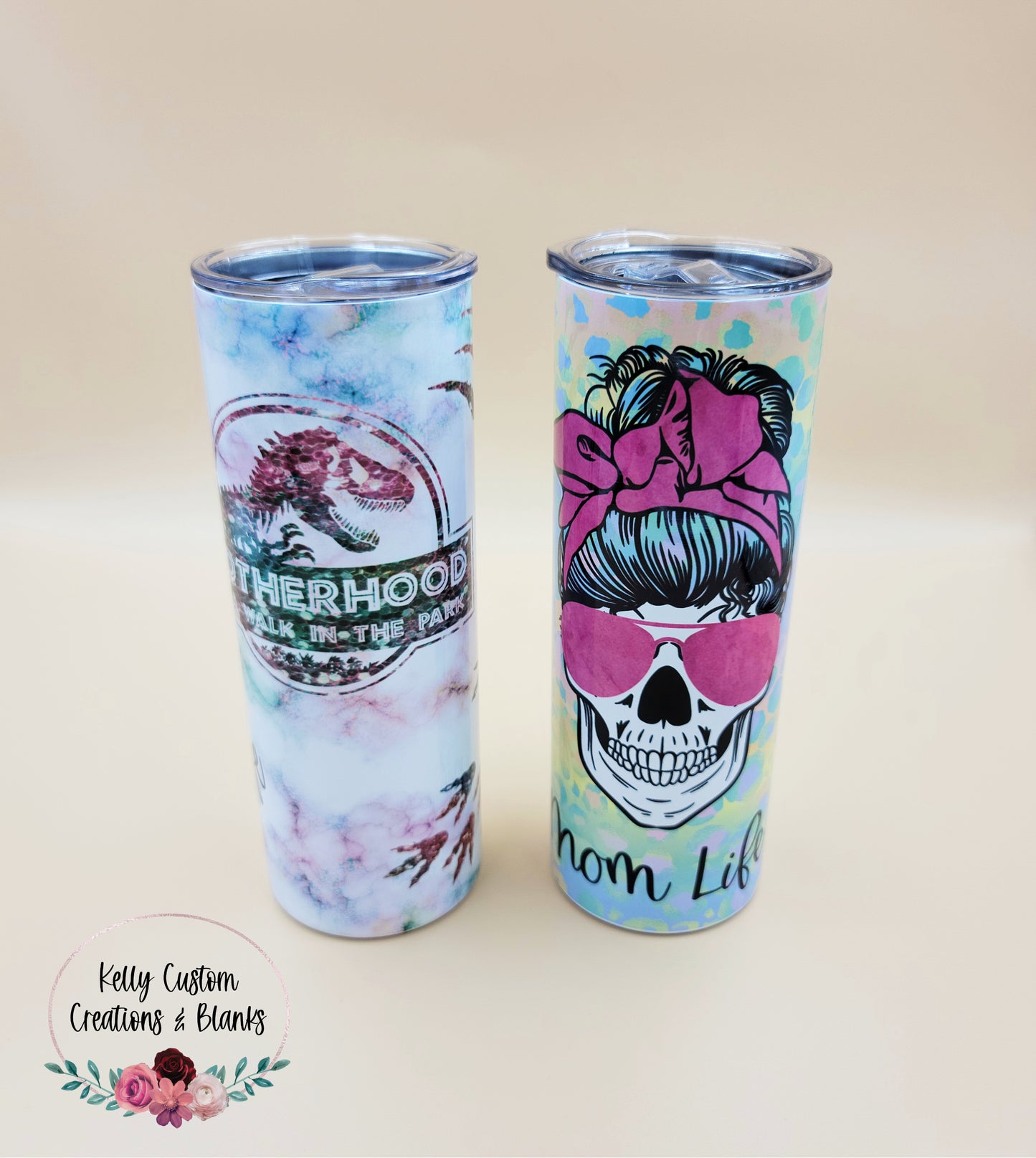 20oz Skinny Straight Tumbler