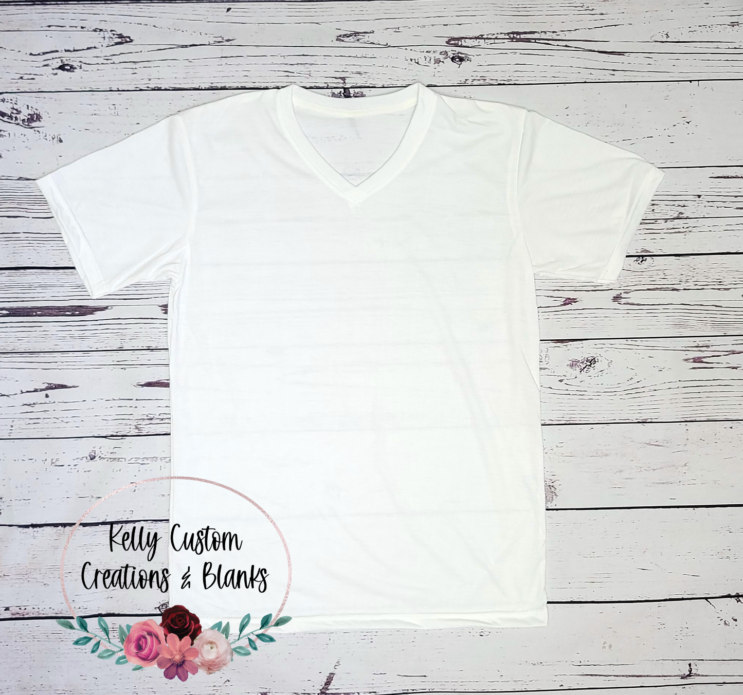 Adult V-Neck T-Shirt