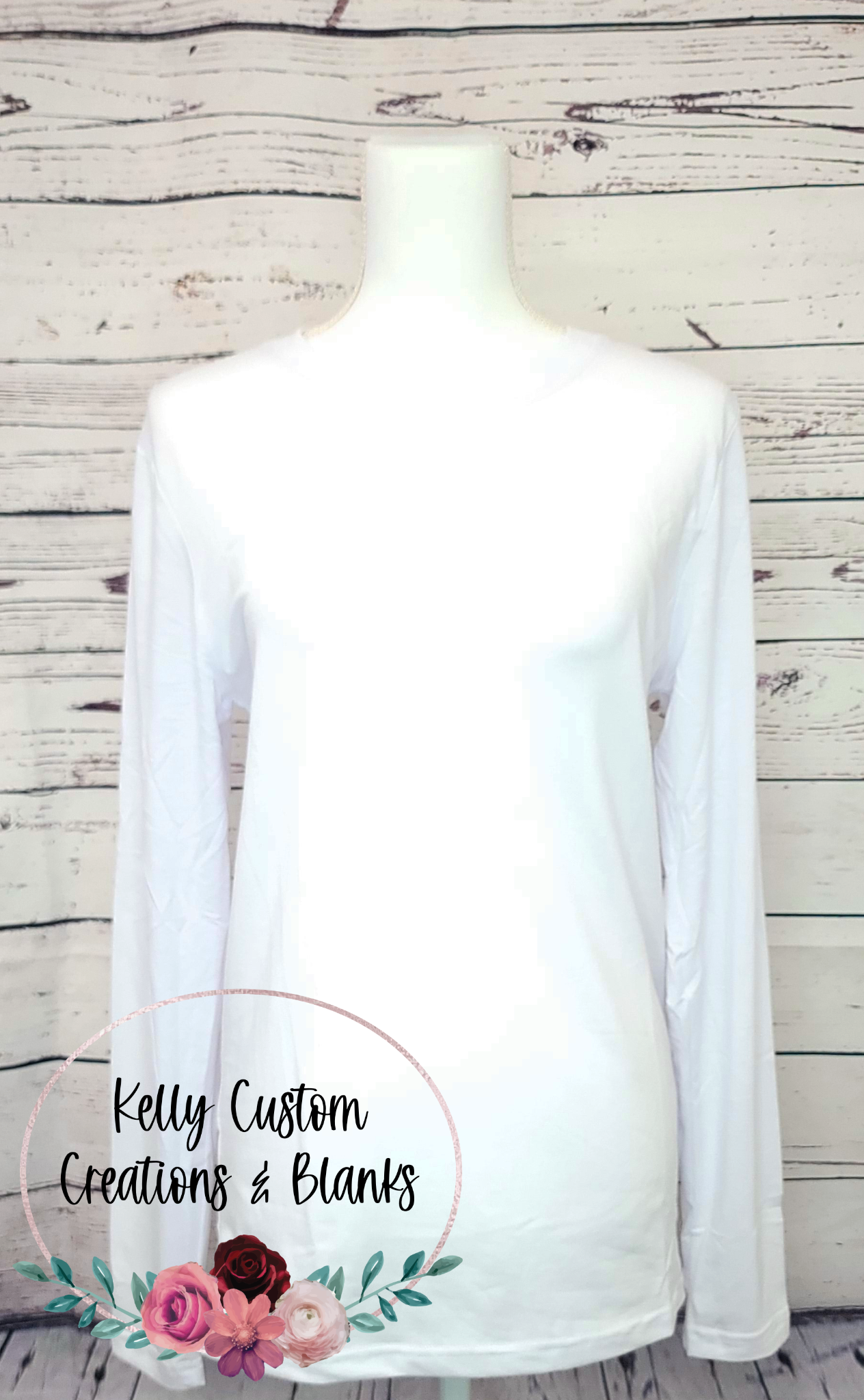 Sublimation Adult Long Sleeve Shirts 95% Polyester