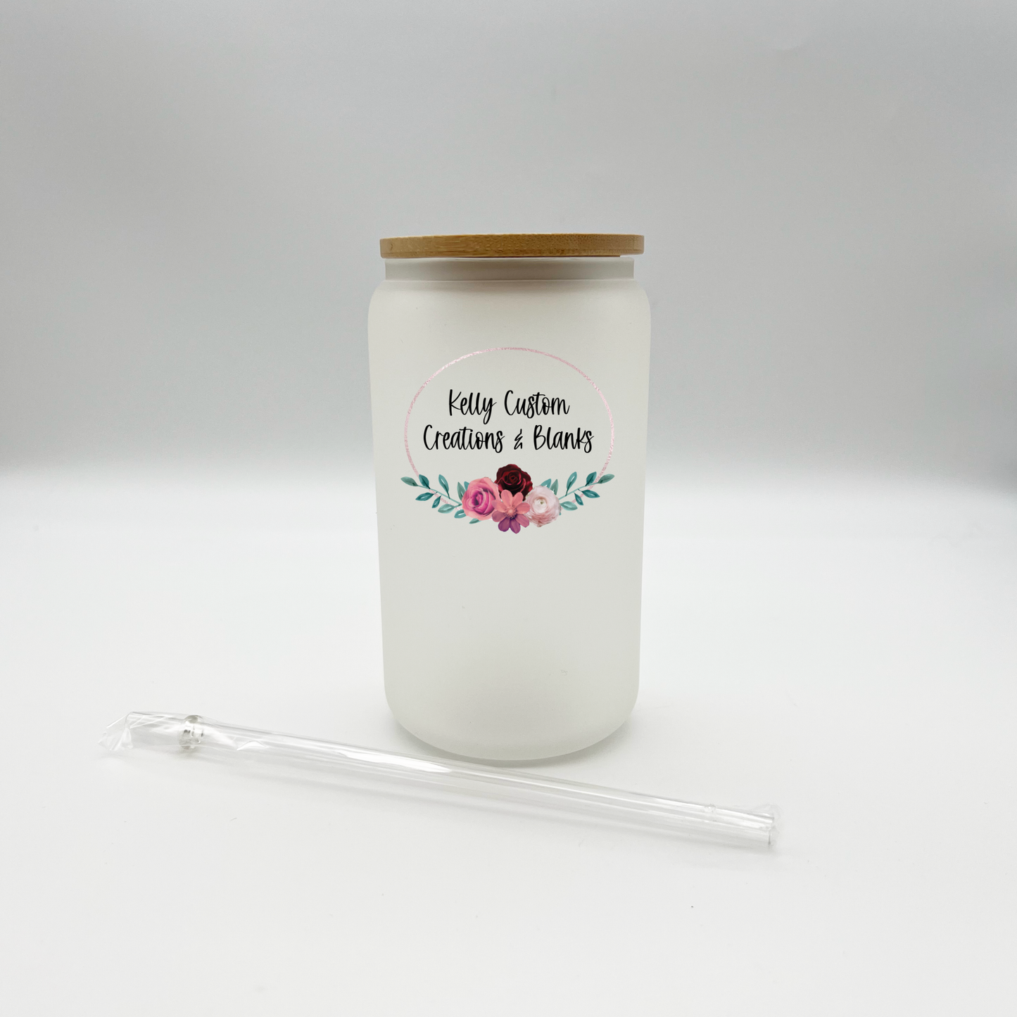 Wholesale 16oz Frosted Glass Can Cups