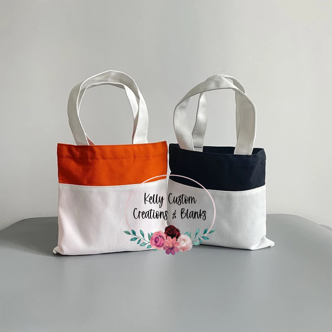 Sublimation Halloween Trick or Treat Bags