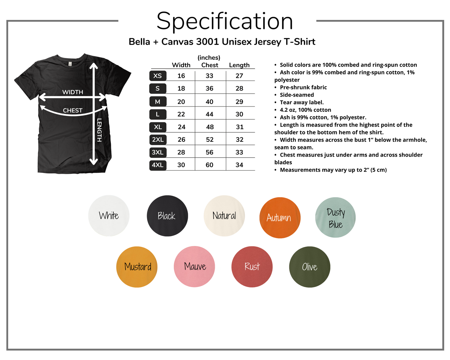 Spooky Mama Faux Embroidery T-Shirt
