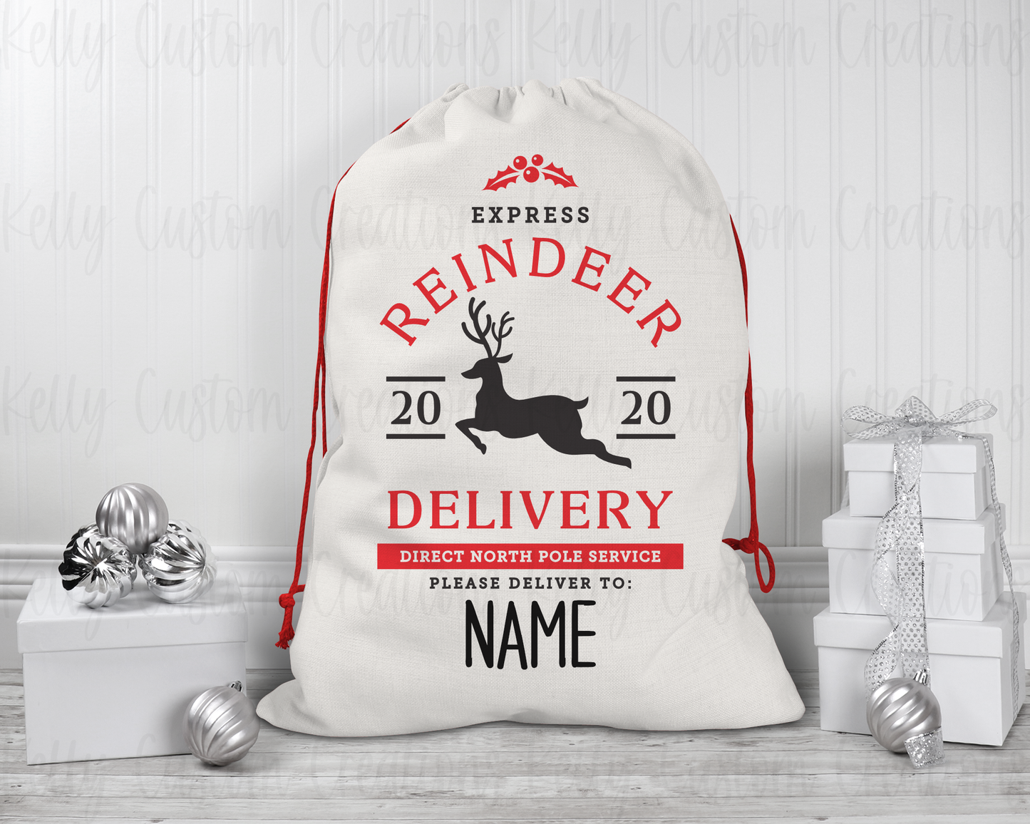 Personalized Santa Sack