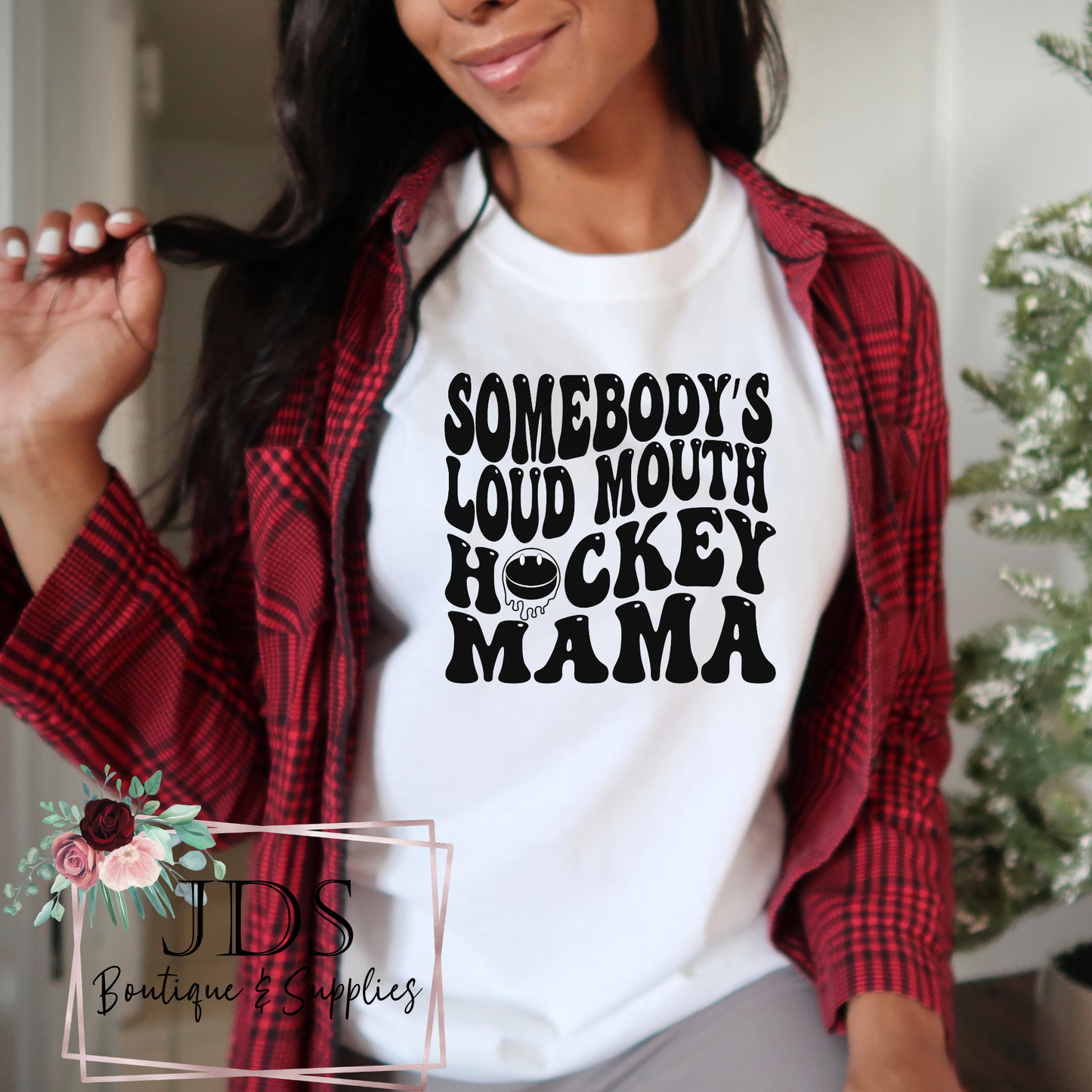 Somebody's Loud Mouth Hockey Mama Shirt