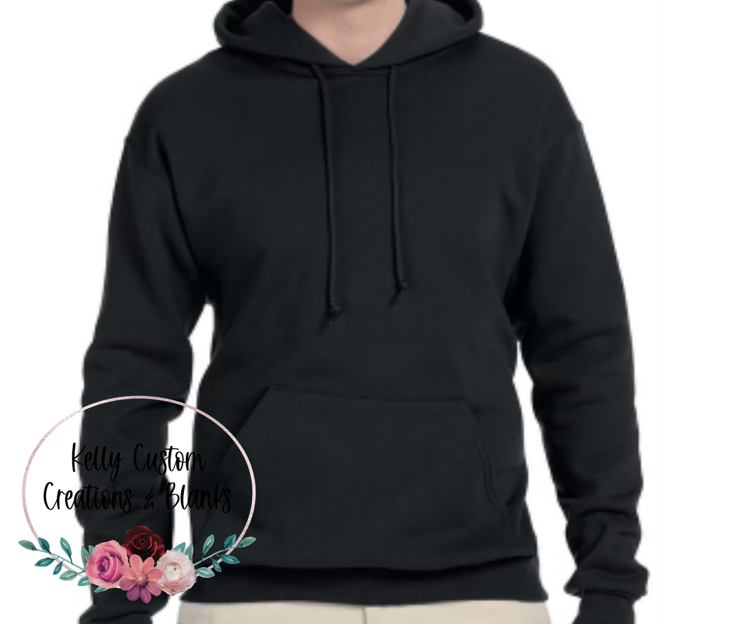 Multi-Colored Embroidered Skull Hoodie | Hoodie | Skull | Gift Ideas | Custom Clothing | Gifts for Her | Gifts for Him Active