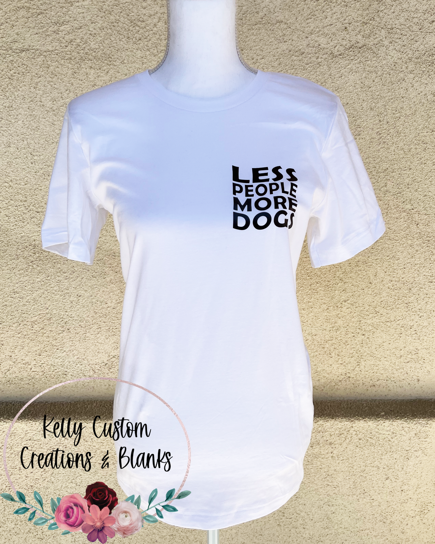 Less People More Dogs T-Shirt