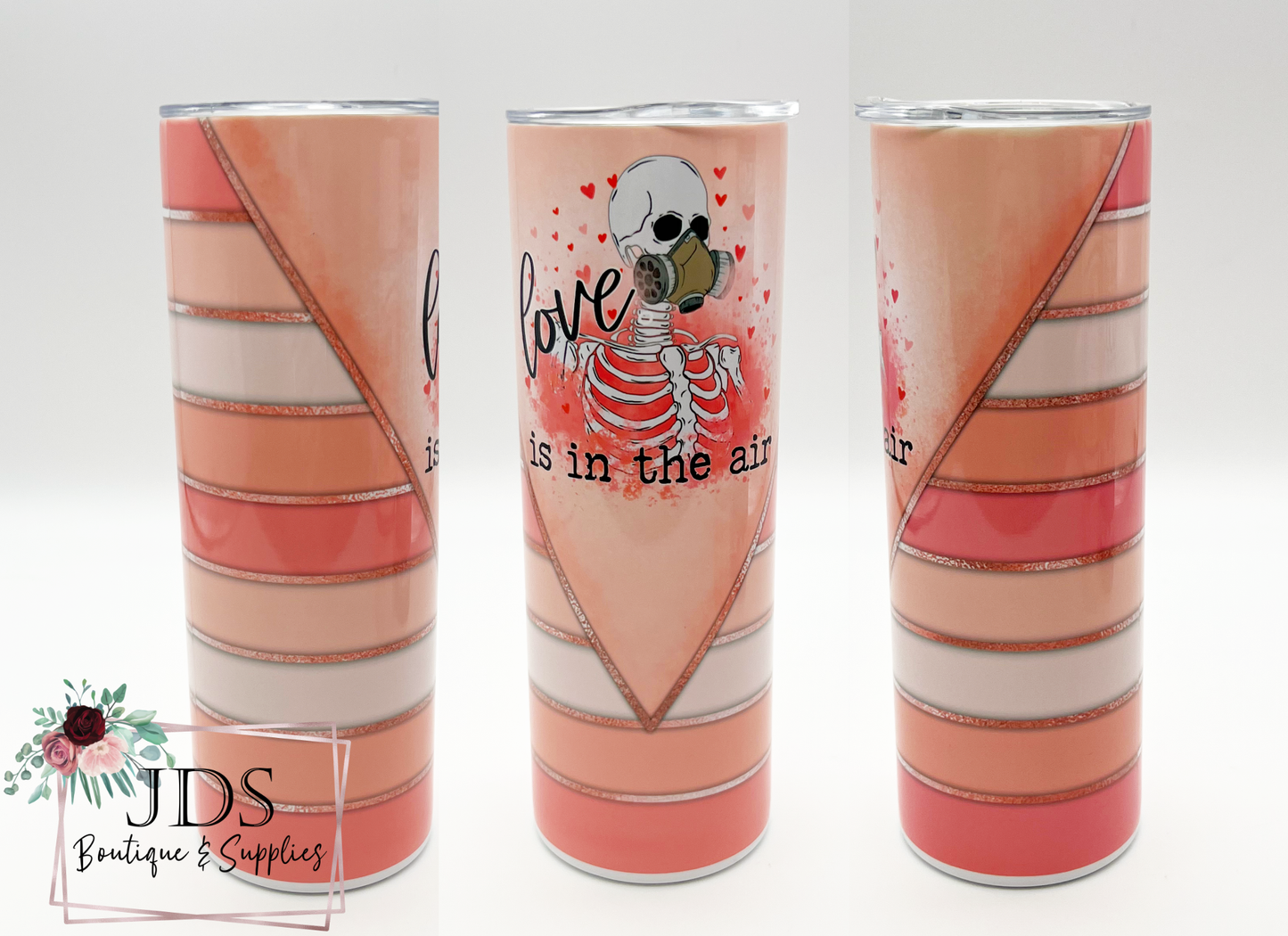 Love is in the Air Stainless Steel Tumbler